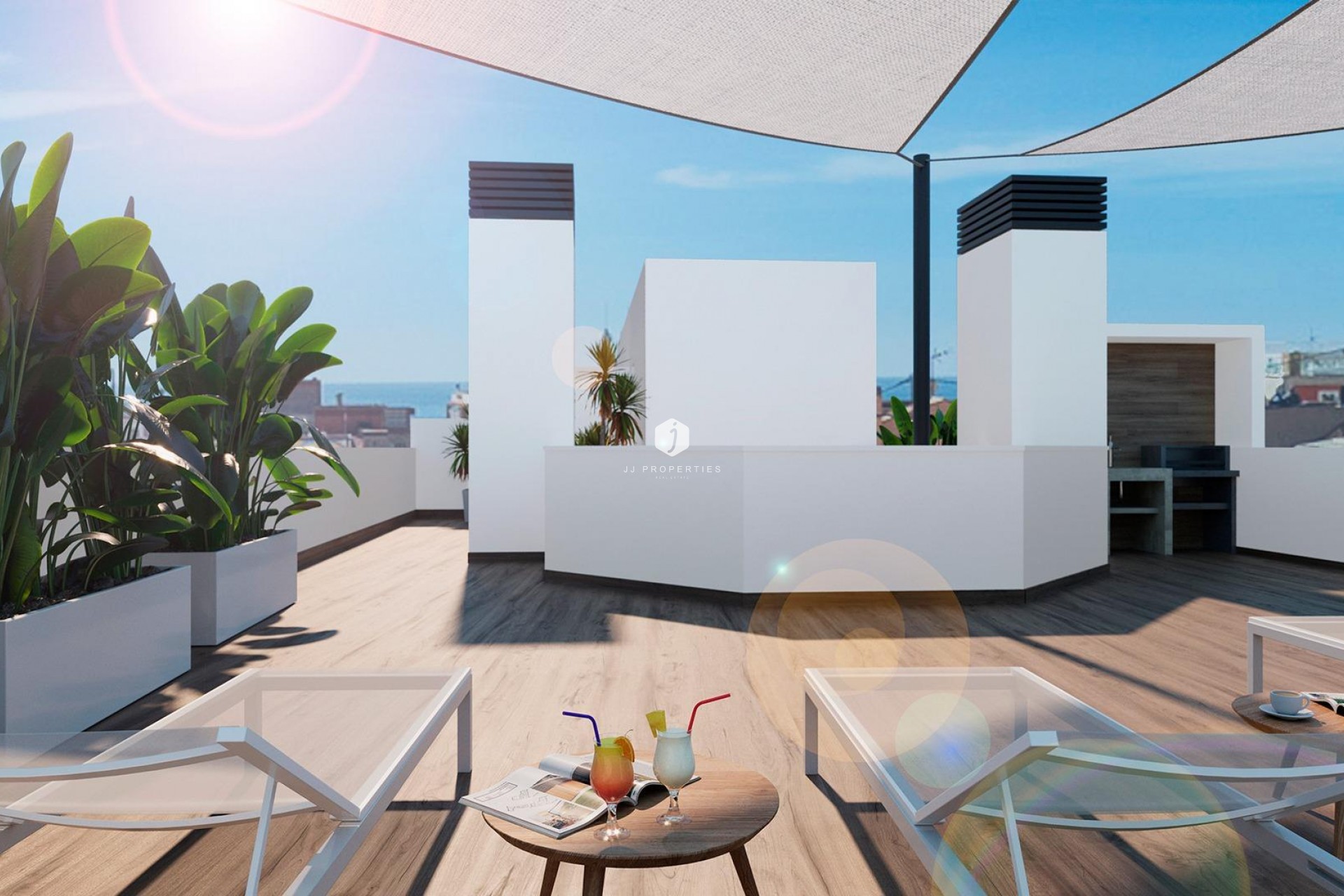 Nieuwbouw Woningen - Penthouse -
Torrevieja - Playa de El Cura