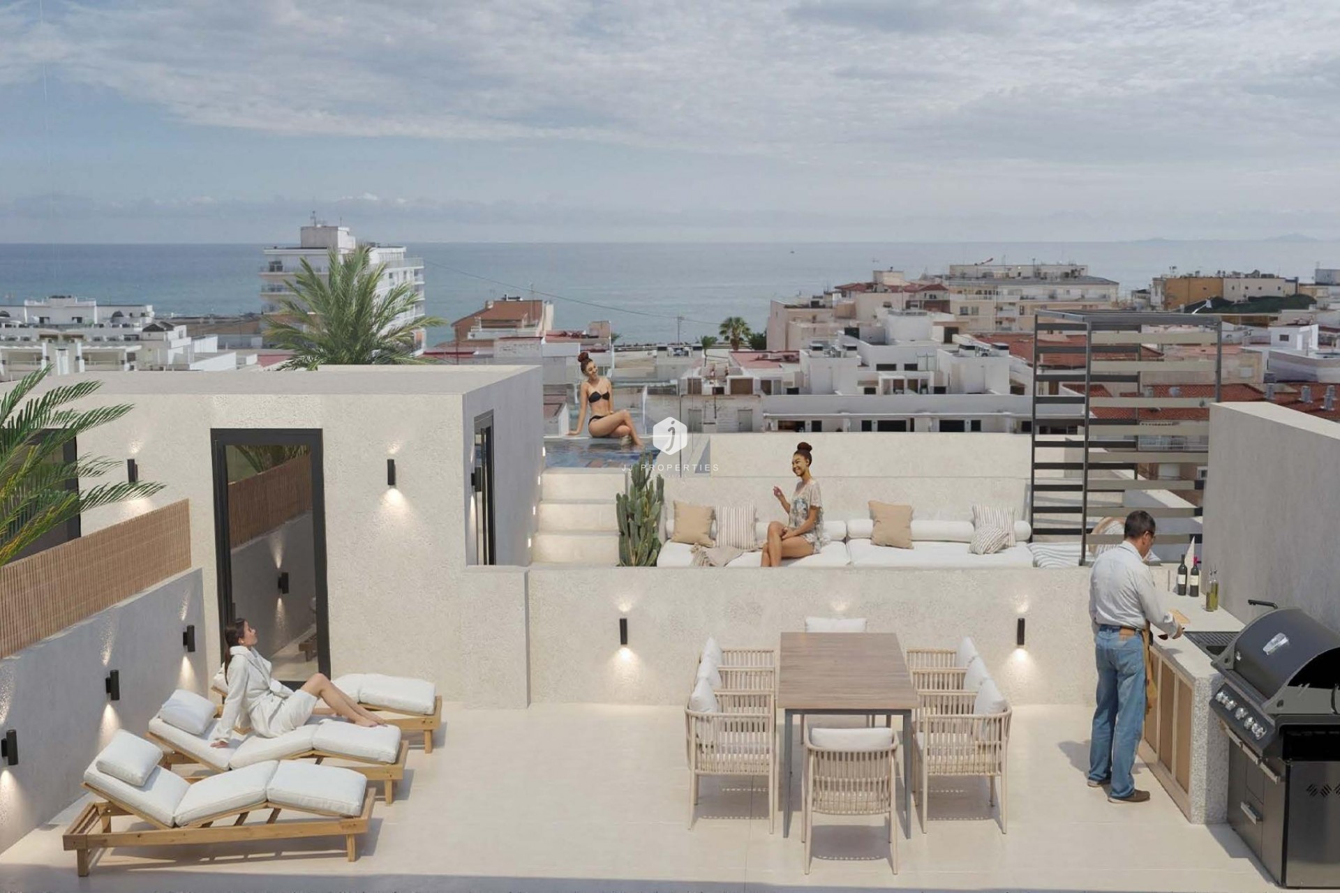 Nieuwbouw Woningen - Penthouse -
Torrevieja - Playa de El Cura