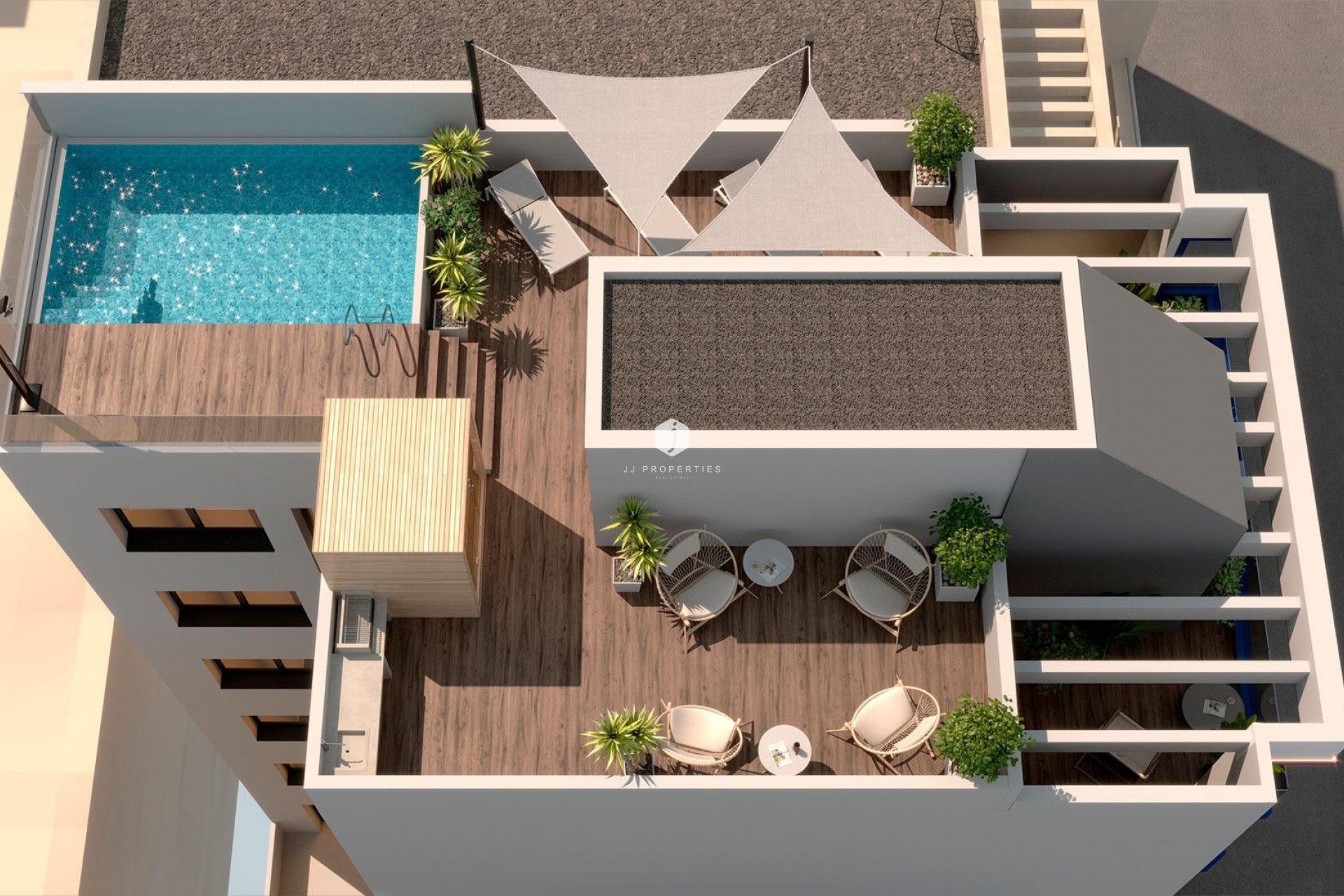 Nieuwbouw Woningen - Penthouse -
Torrevieja - Playa del Acequión