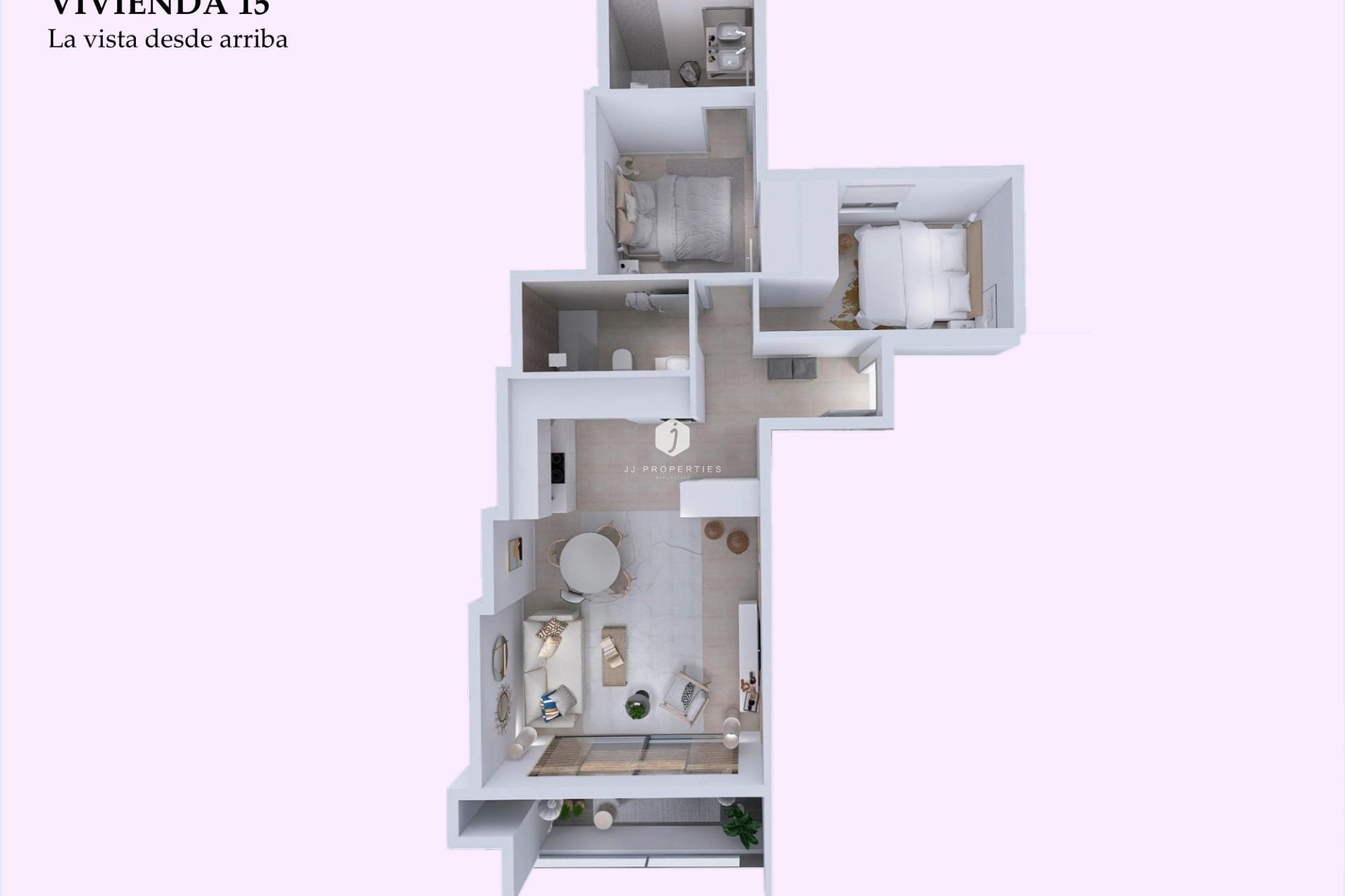 Nieuwbouw Woningen - Penthouse -
Torrevieja - Playa del Cura