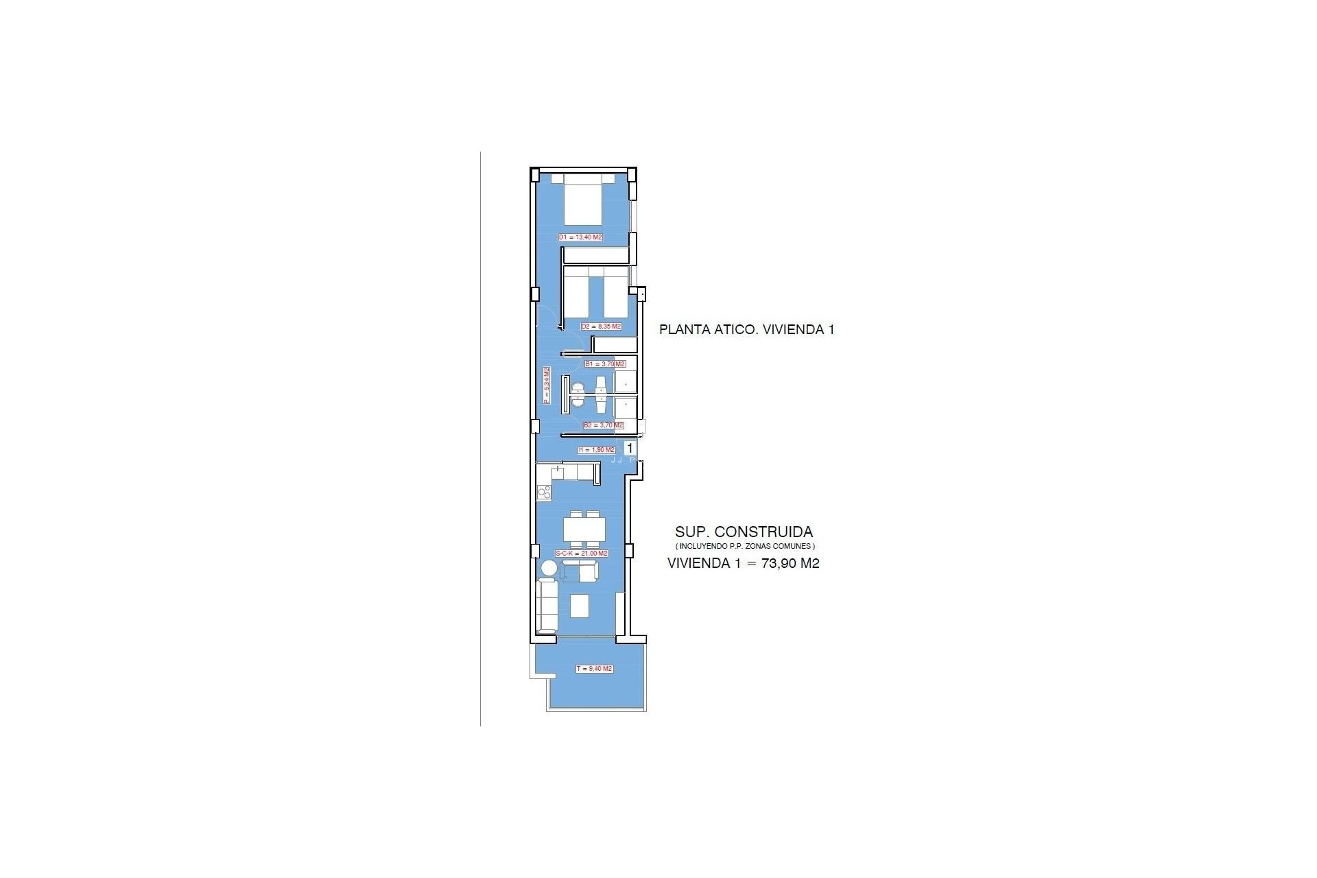 Nieuwbouw Woningen - Penthouse -
Torrevieja - Playa El Acequión