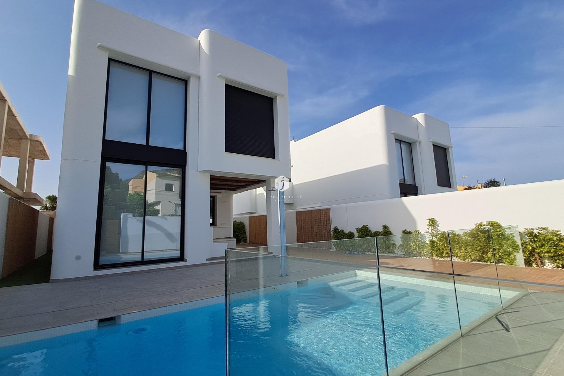 Nieuwbouw Woningen - Villa -
Alfas del Pí - El Albir