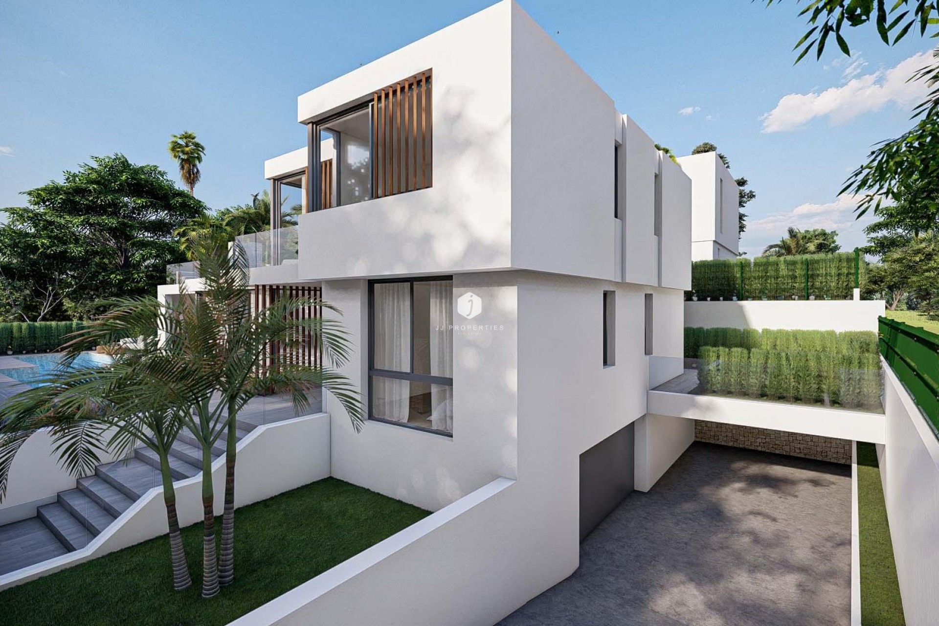 Nieuwbouw Woningen - Villa -
Alfas del Pí - El Albir