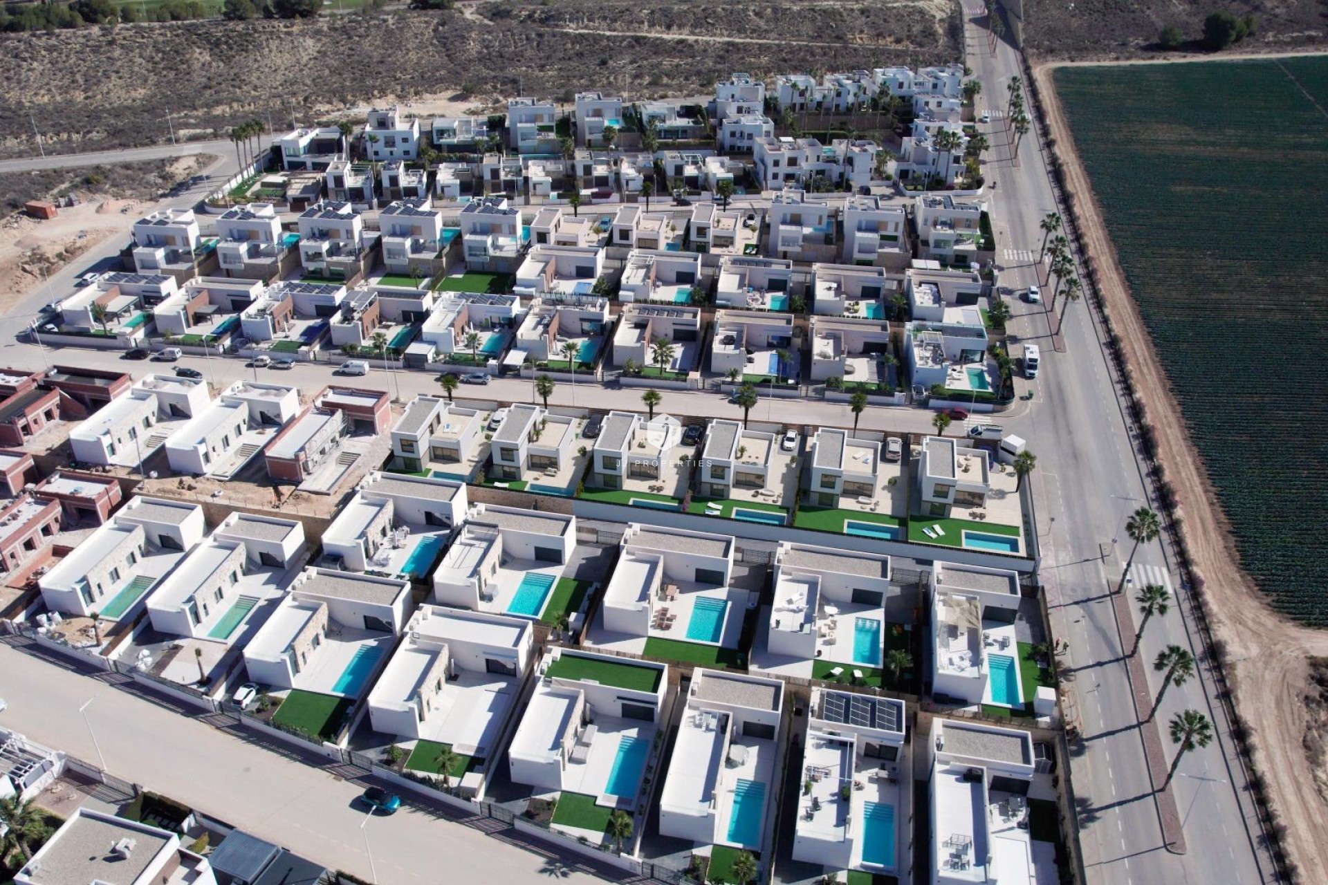 Nieuwbouw Woningen - Villa -
Algorfa - La finca golf