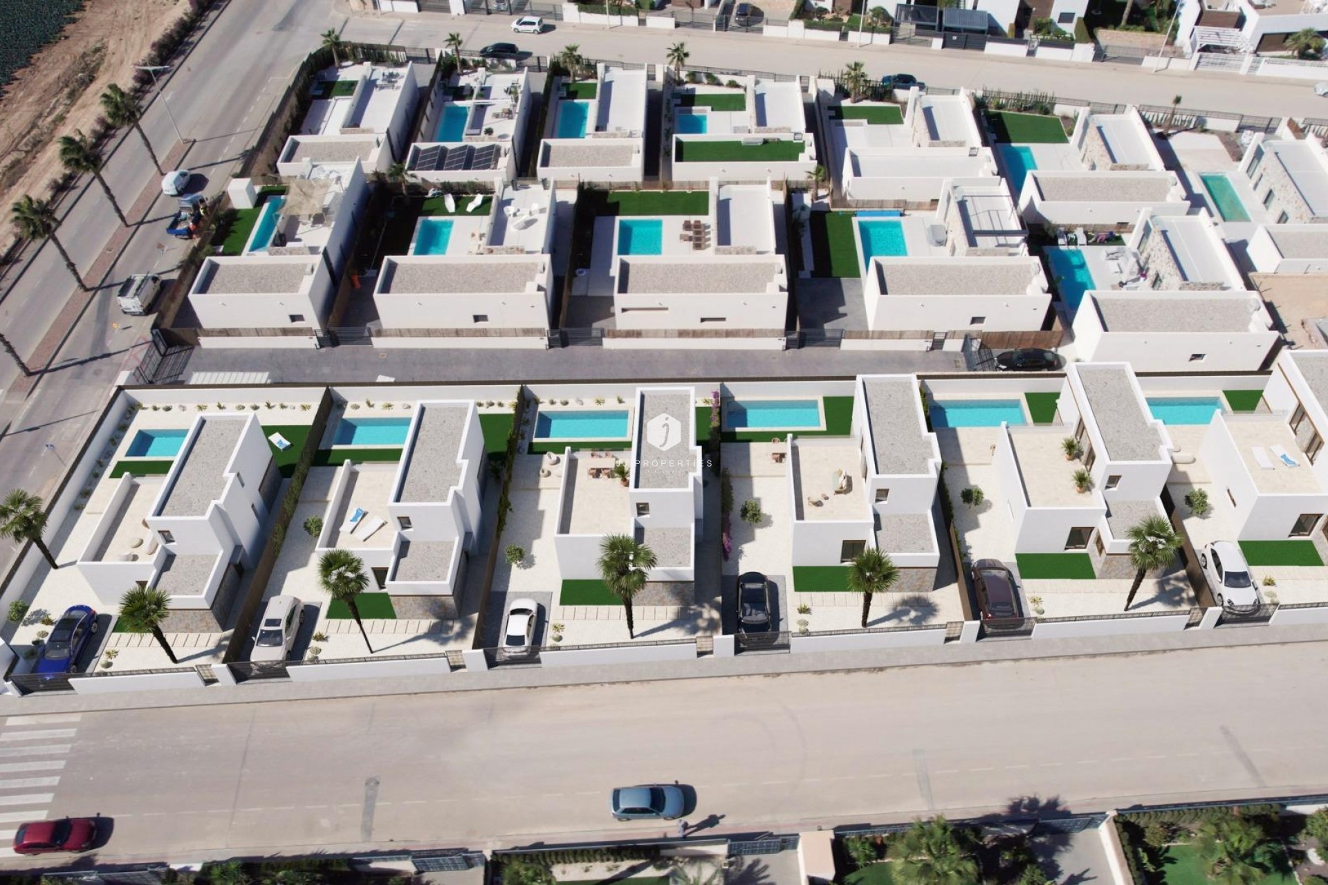 Nieuwbouw Woningen - Villa -
Algorfa - La finca golf