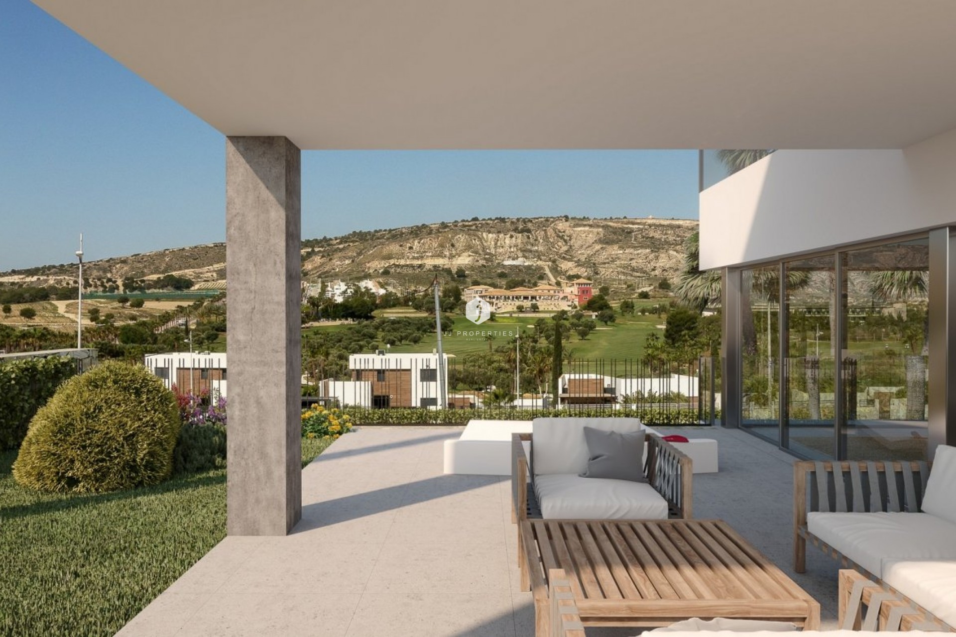 Nieuwbouw Woningen - Villa -
Algorfa - La finca golf
