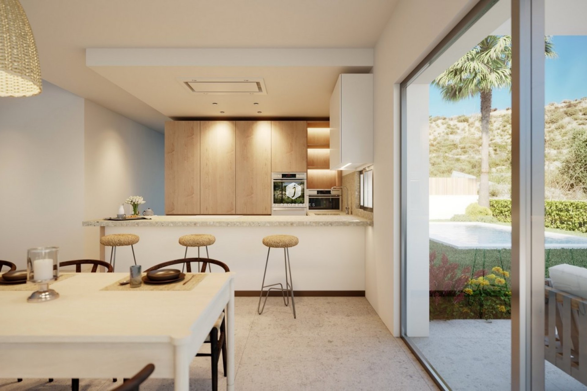 Nieuwbouw Woningen - Villa -
Algorfa - La finca golf