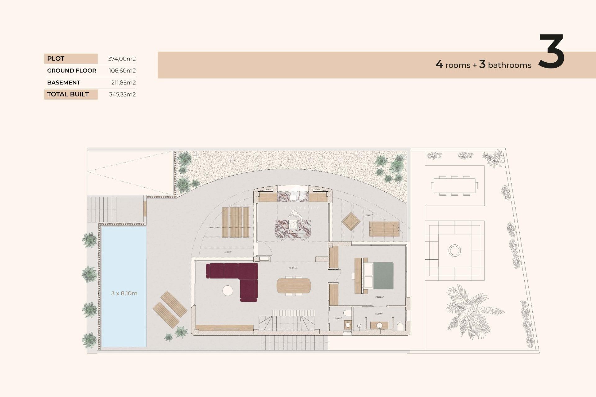 Nieuwbouw Woningen - Villa -
Algorfa - La finca golf