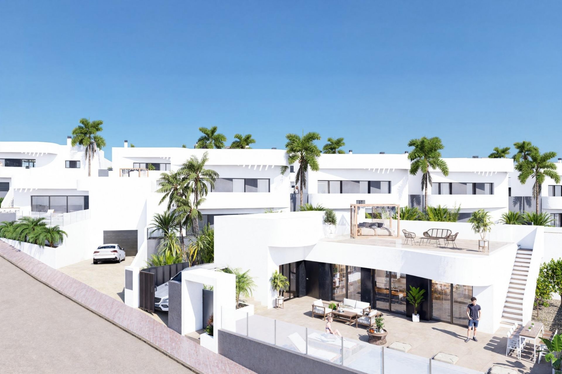 Nieuwbouw Woningen - Villa -
Algorfa - La finca golf