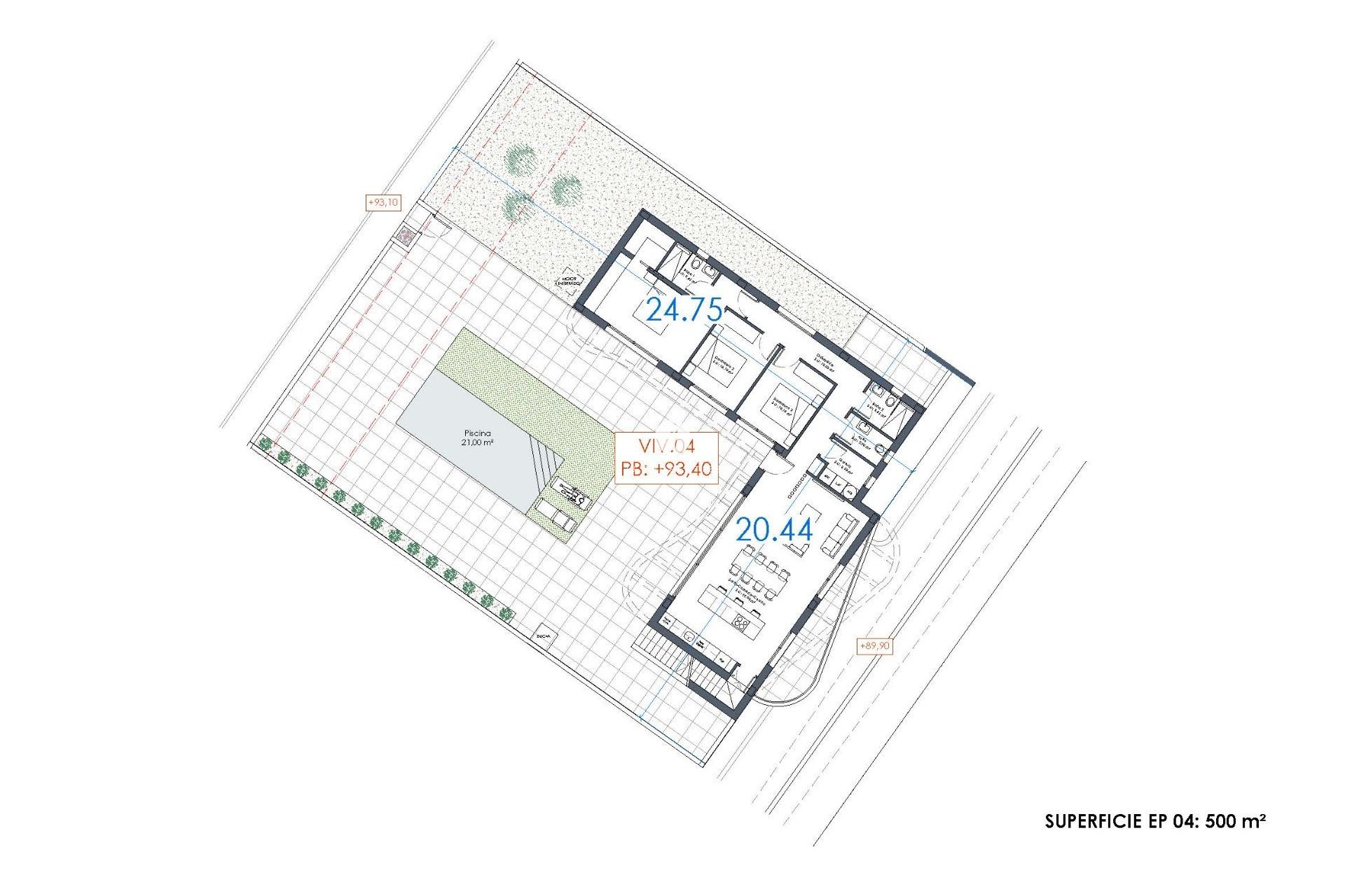 Nieuwbouw Woningen - Villa -
Algorfa - La finca golf