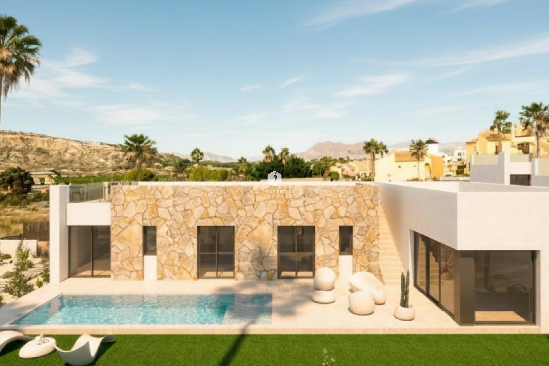 Nieuwbouw Woningen - Villa -
Algorfa - La finca golf