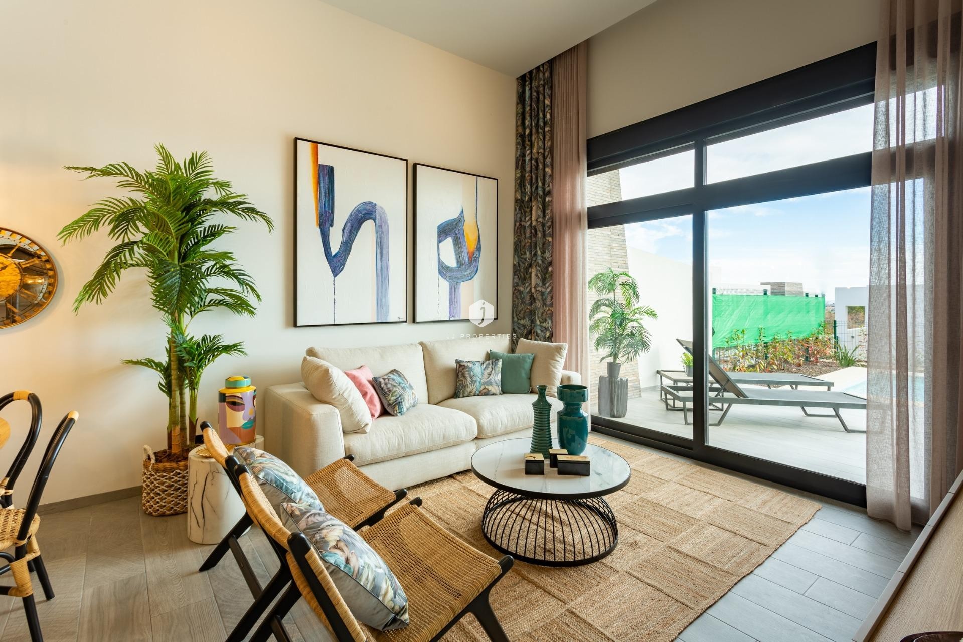 Nieuwbouw Woningen - Villa -
Algorfa - La finca golf