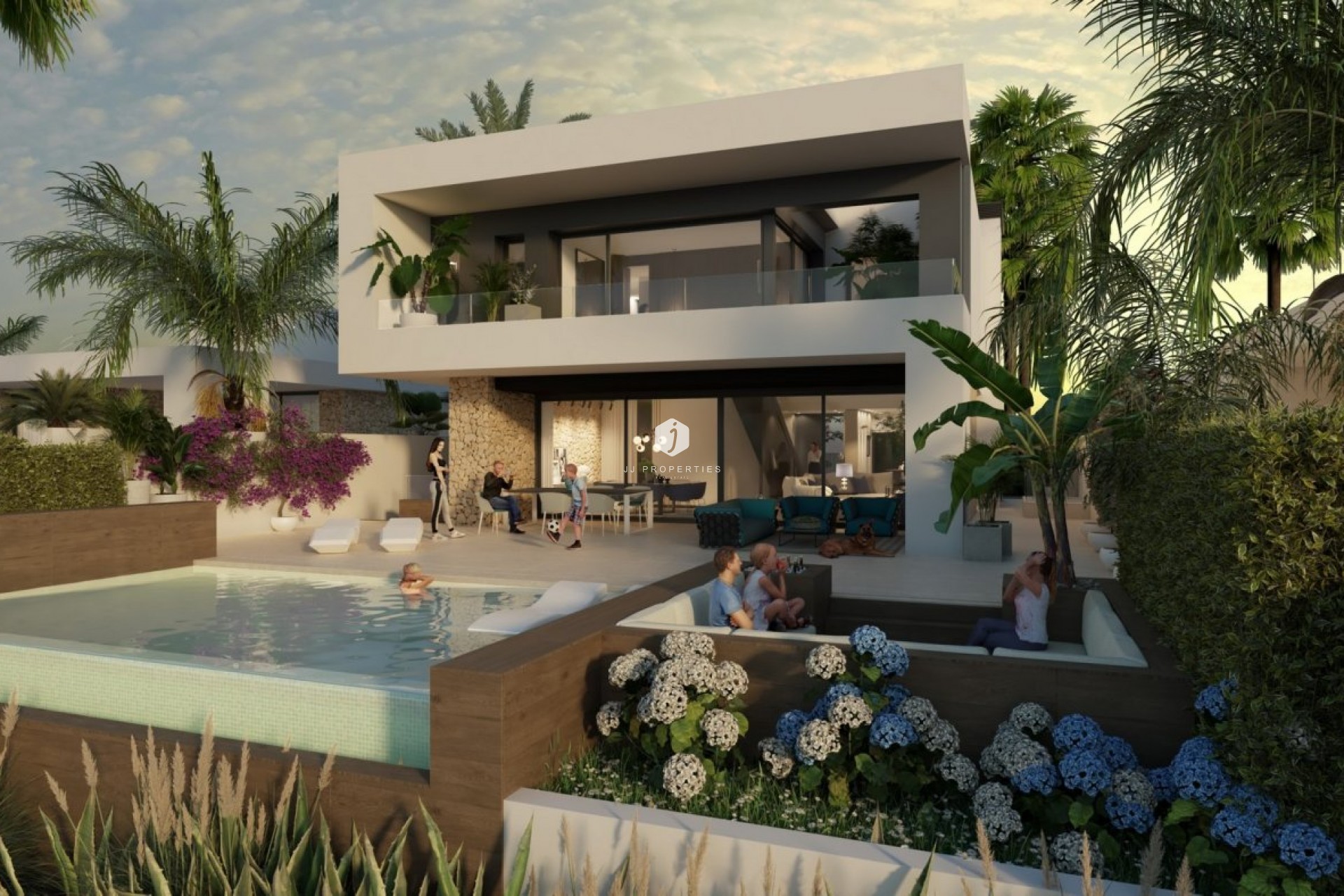 Nieuwbouw Woningen - Villa -
Algorfa - La finca golf