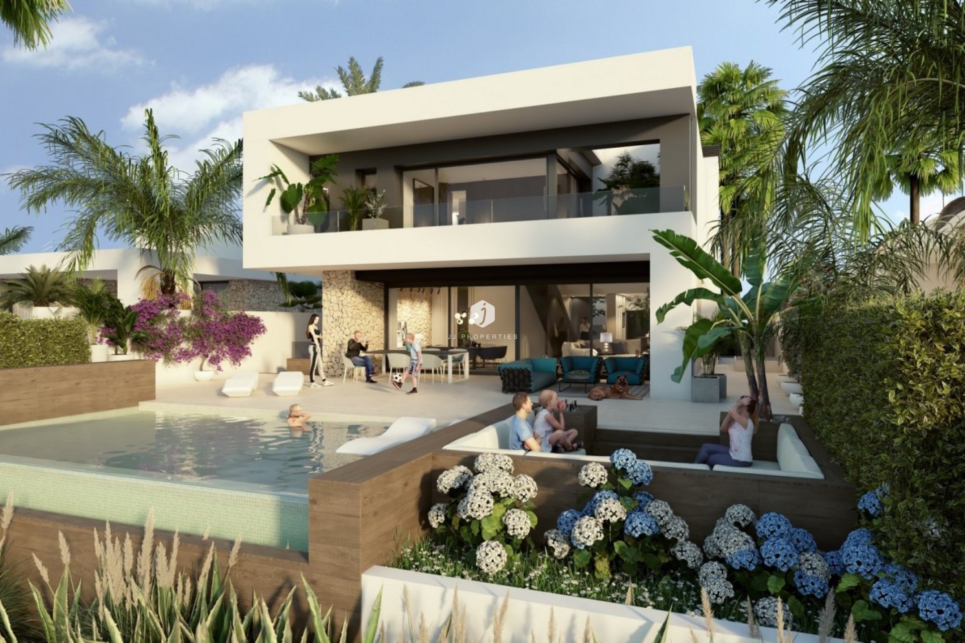 Nieuwbouw Woningen - Villa -
Algorfa - La finca golf