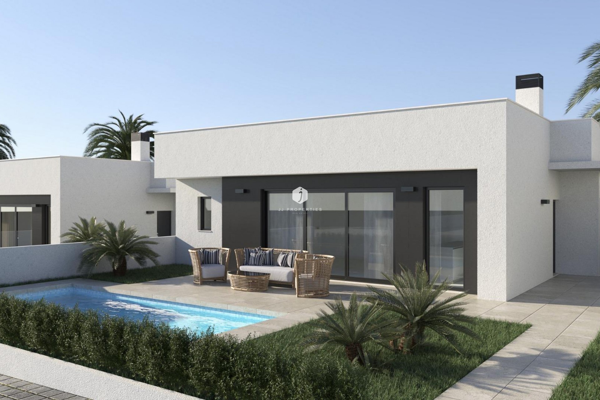 Nieuwbouw Woningen - Villa -
Alhama De Murcia - Condado De Alhama Golf Resort