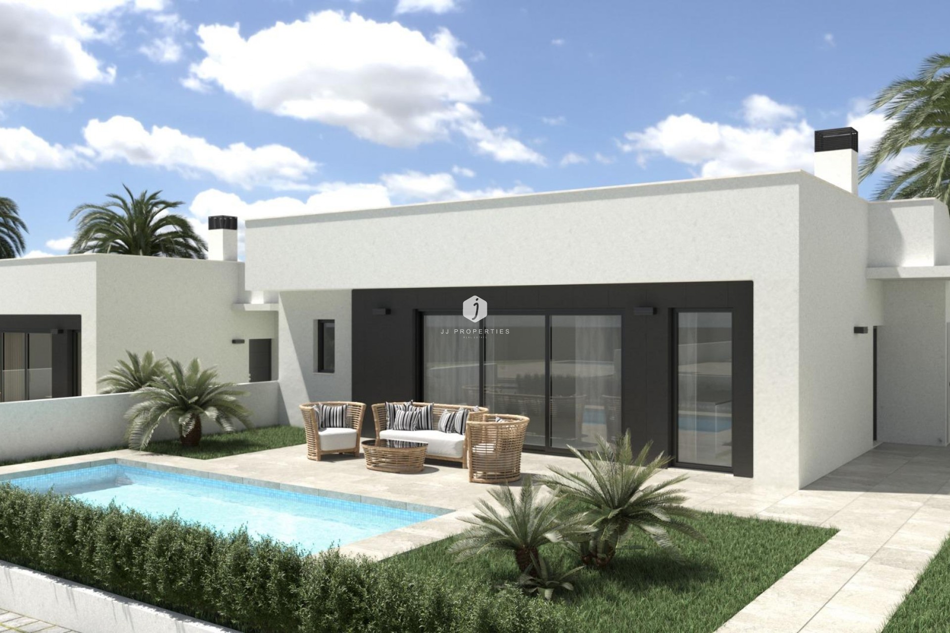 Nieuwbouw Woningen - Villa -
Alhama De Murcia - Condado De Alhama Golf Resort