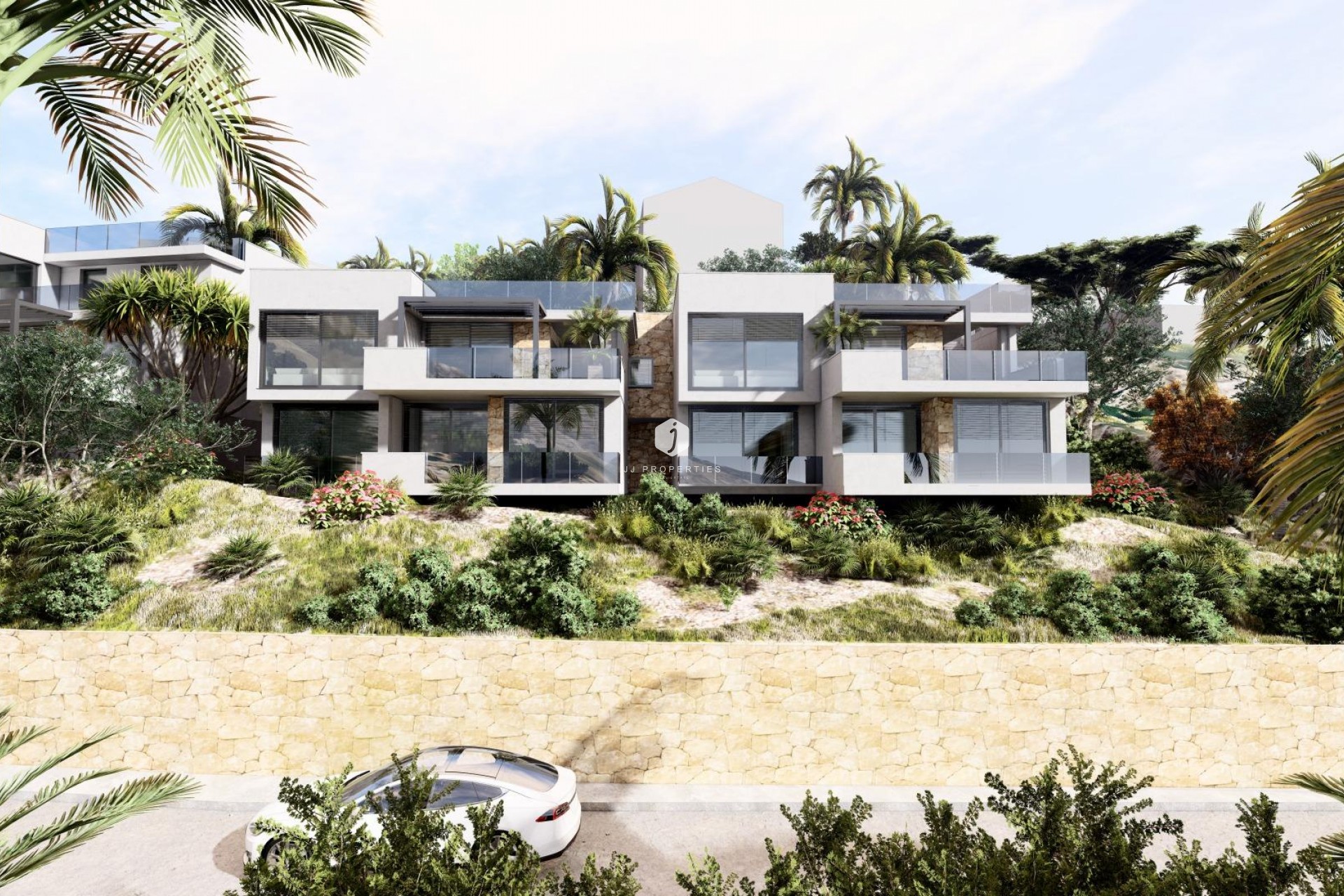 Nieuwbouw Woningen - Villa -
Altea - Sierra de Altea