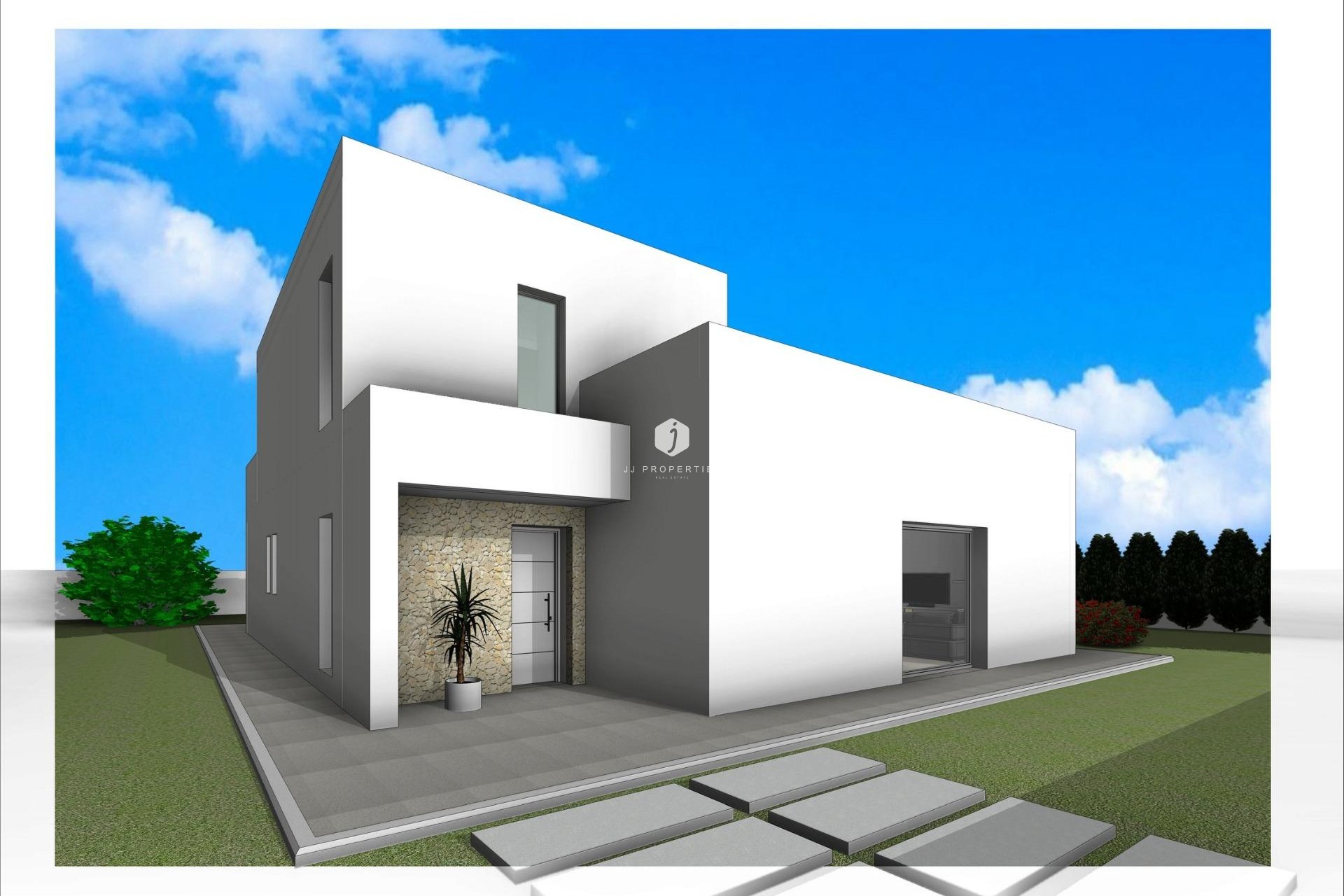 Nieuwbouw Woningen - Villa -
Aspe - Poligono 19