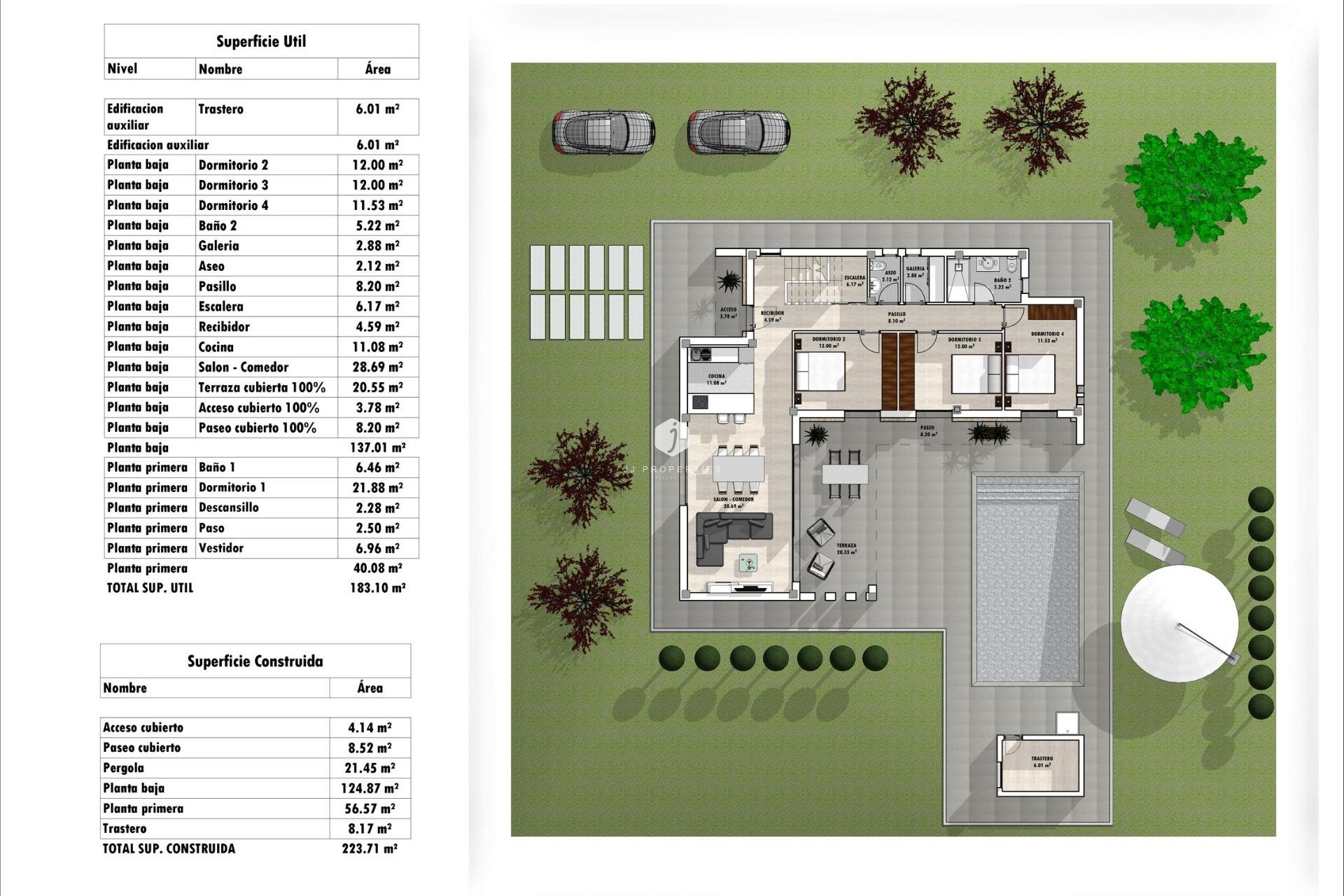 Nieuwbouw Woningen - Villa -
Aspe - Poligono 19