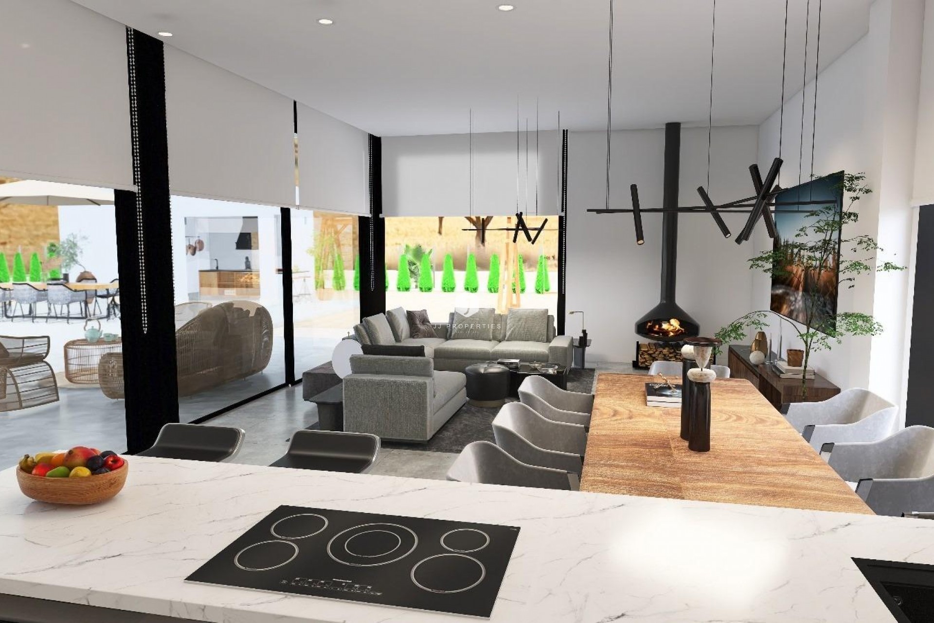 Nieuwbouw Woningen - Villa -
Aspe - Poligono 19