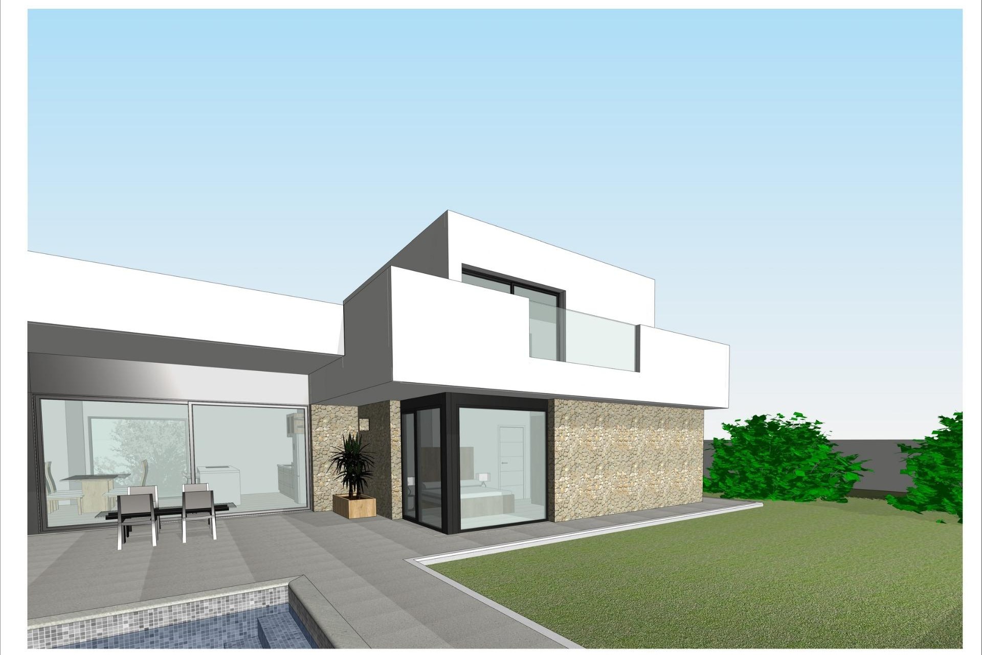 Nieuwbouw Woningen - Villa -
Aspe - Poligono 19