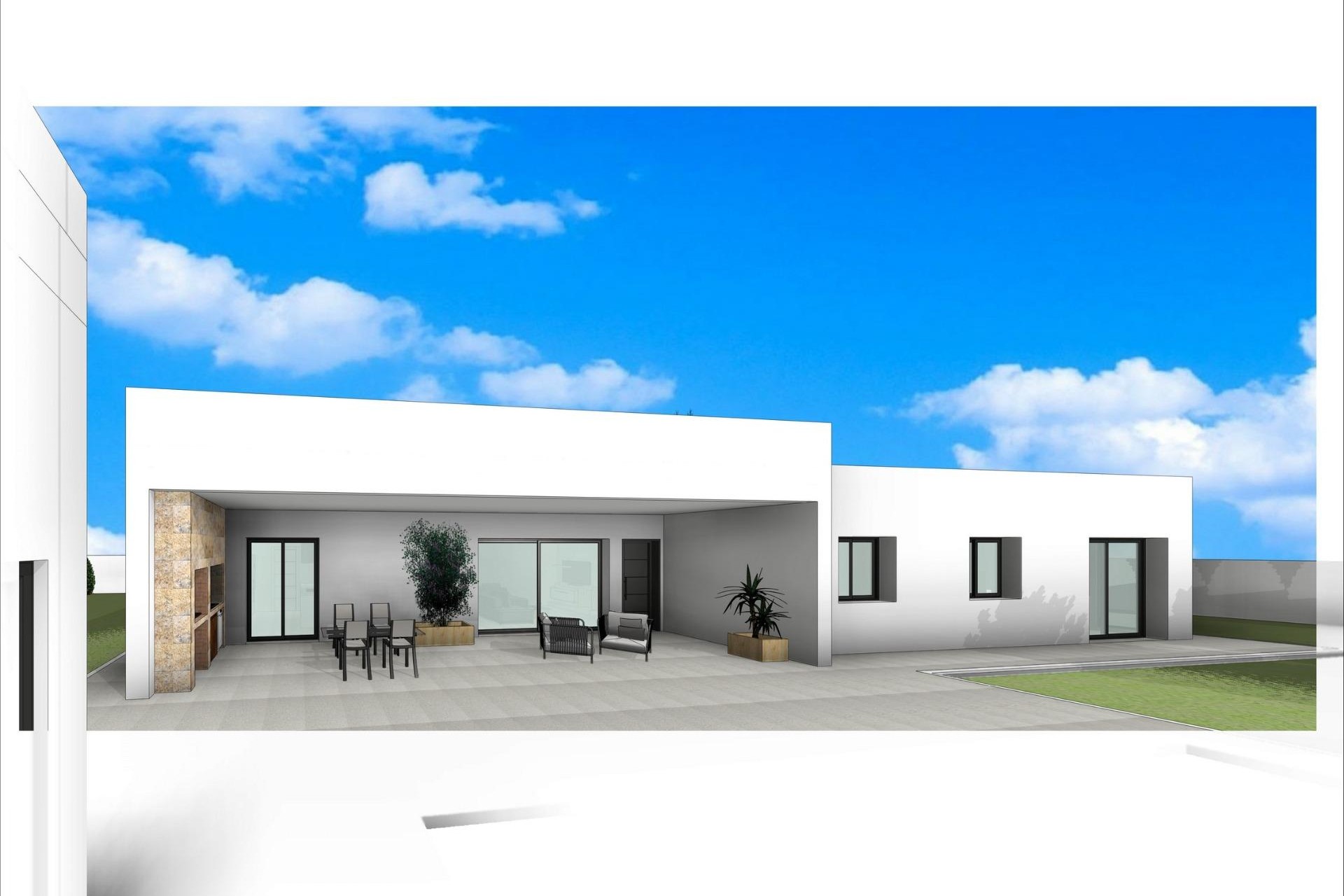 Nieuwbouw Woningen - Villa -
Aspe - Poligono 19