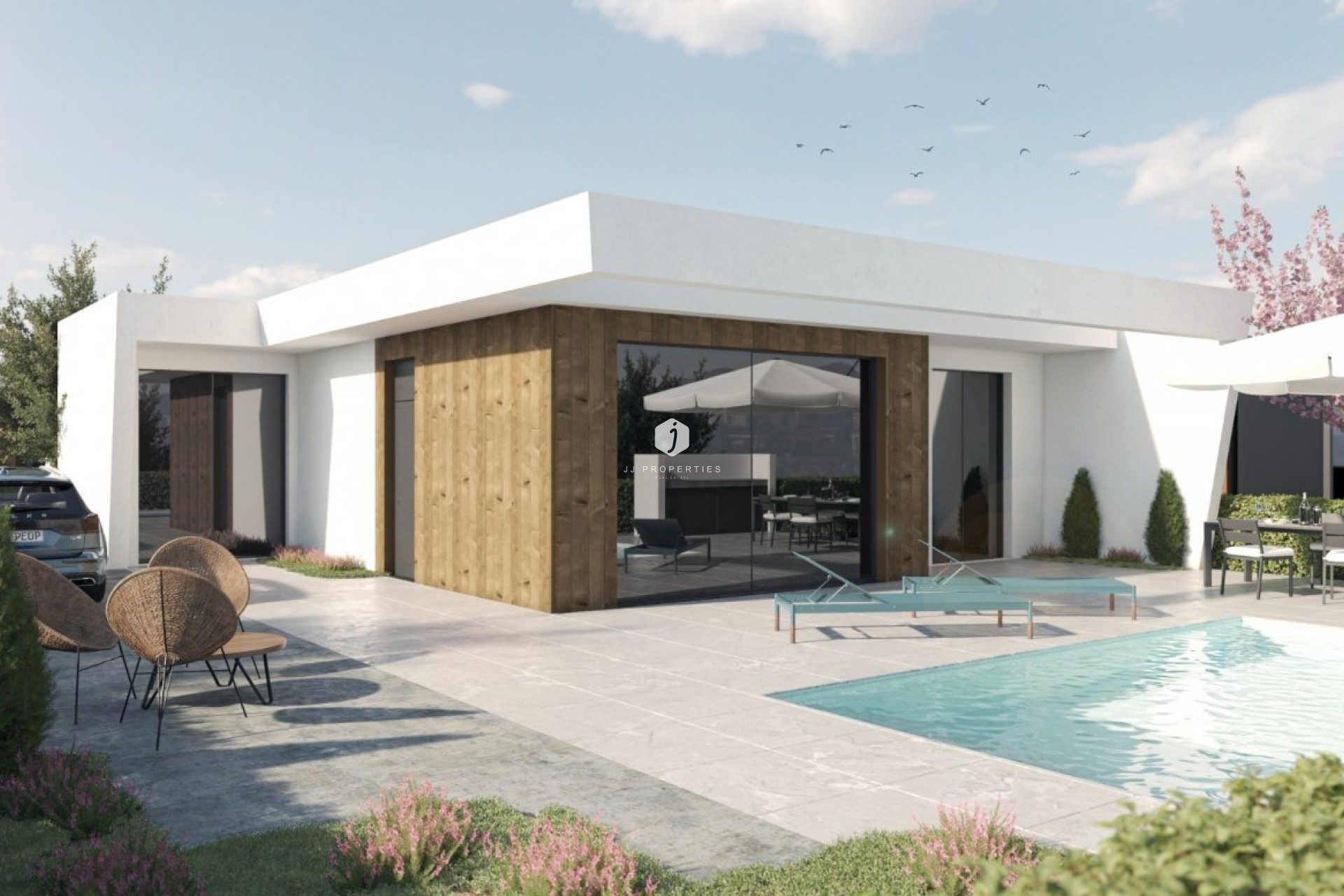 Nieuwbouw Woningen - Villa -
Banos y Mendigo - Altaona Golf