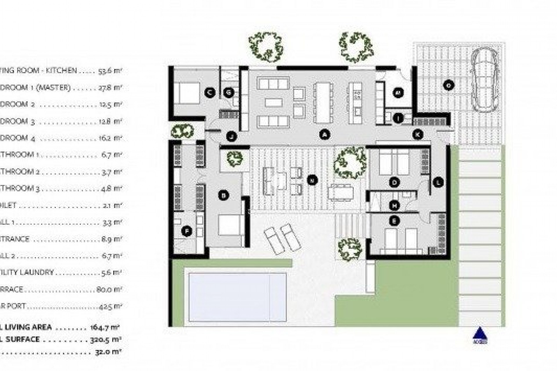 Nieuwbouw Woningen - Villa -
Banos y Mendigo - Altaona Golf