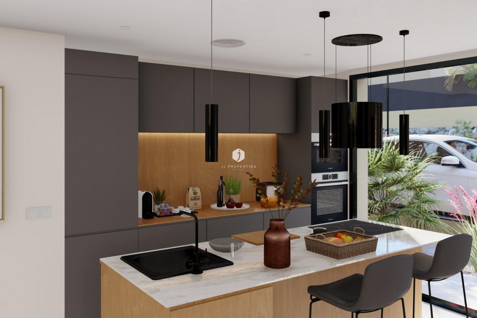 Nieuwbouw Woningen - Villa -
Banos y Mendigo - Altaona Golf