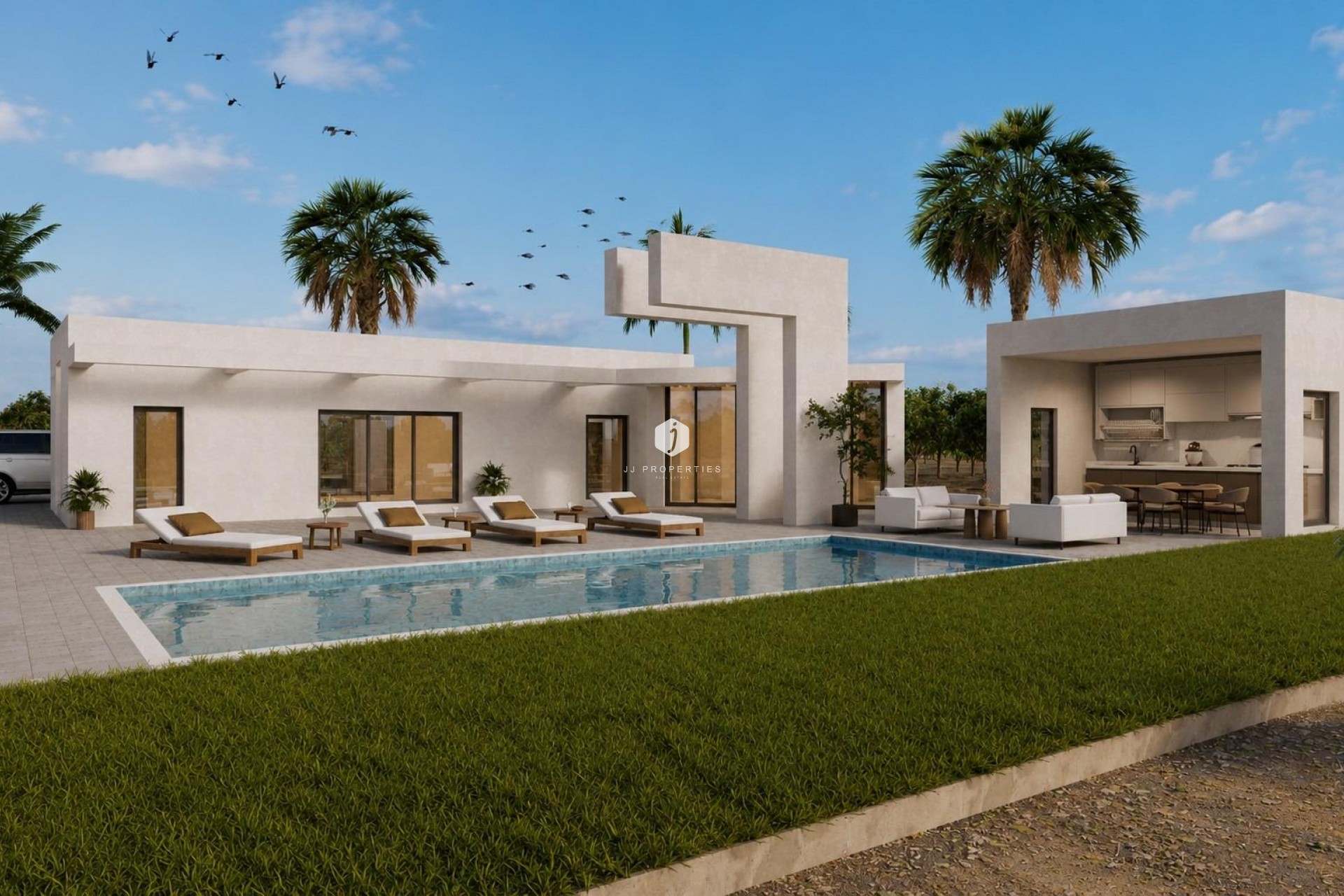 Nieuwbouw Woningen - Villa -
Benejúzar - alta