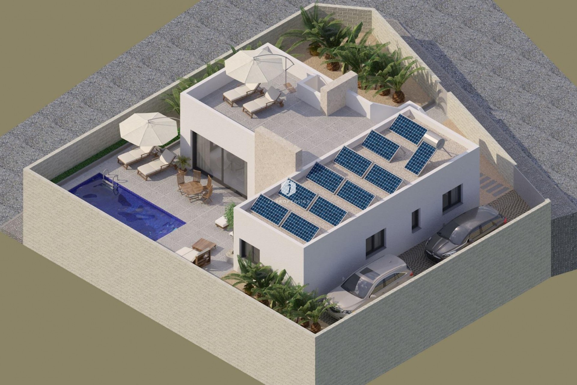 Nieuwbouw Woningen - Villa -
Benijofar - Pueblo