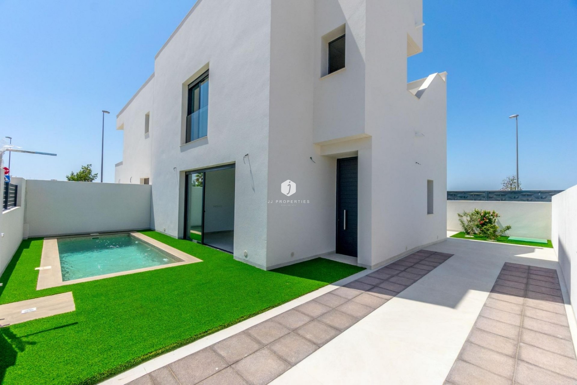 Nieuwbouw Woningen - Villa -
Benijofar