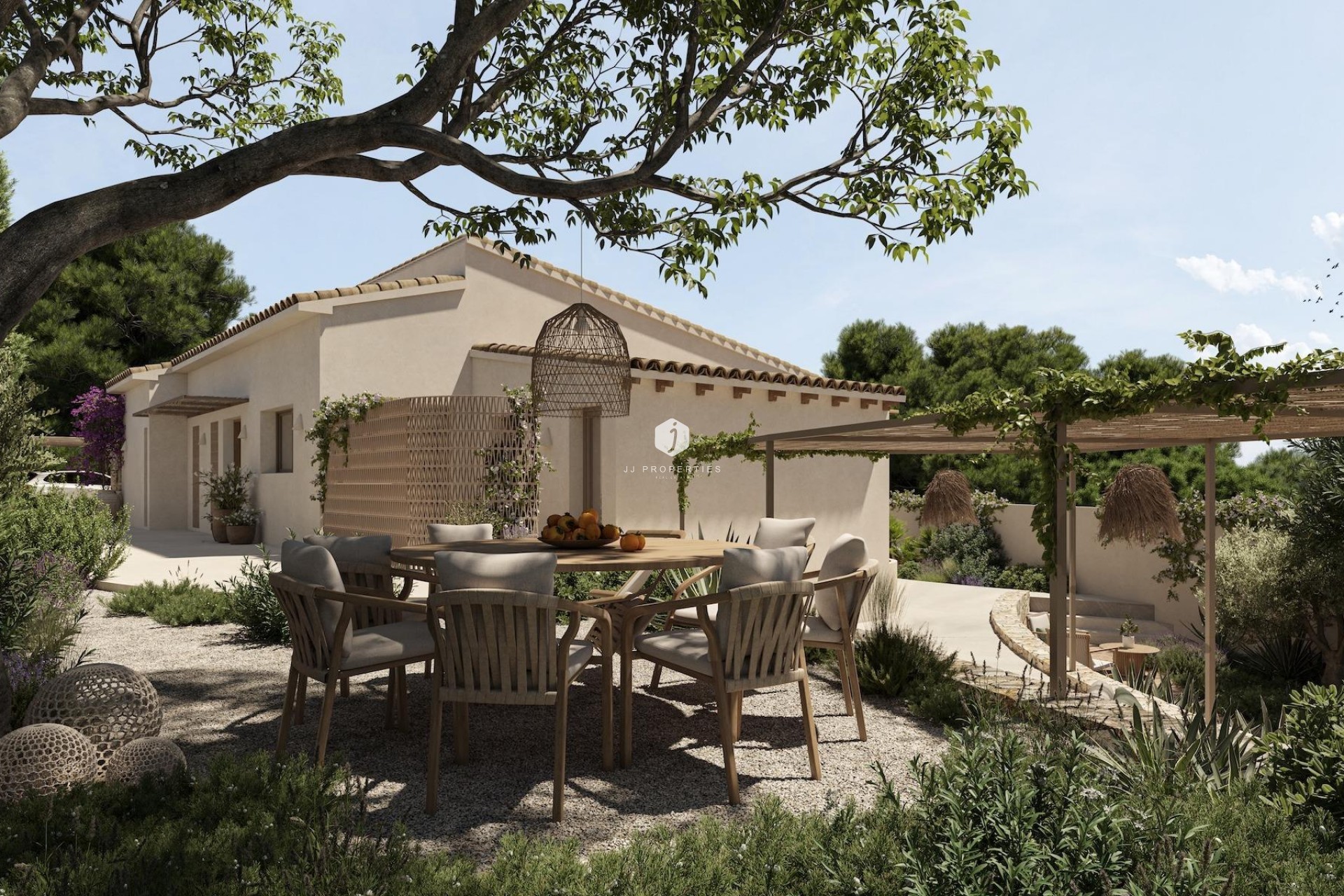 Nieuwbouw Woningen - Villa -
Benissa - La Fustera
