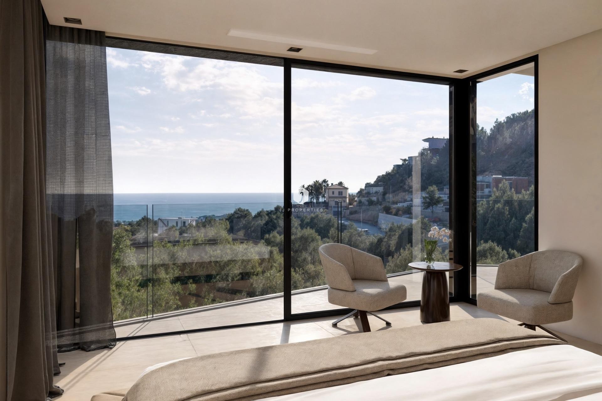 Nieuwbouw Woningen - Villa -
Benissa - Racó Del Galeno