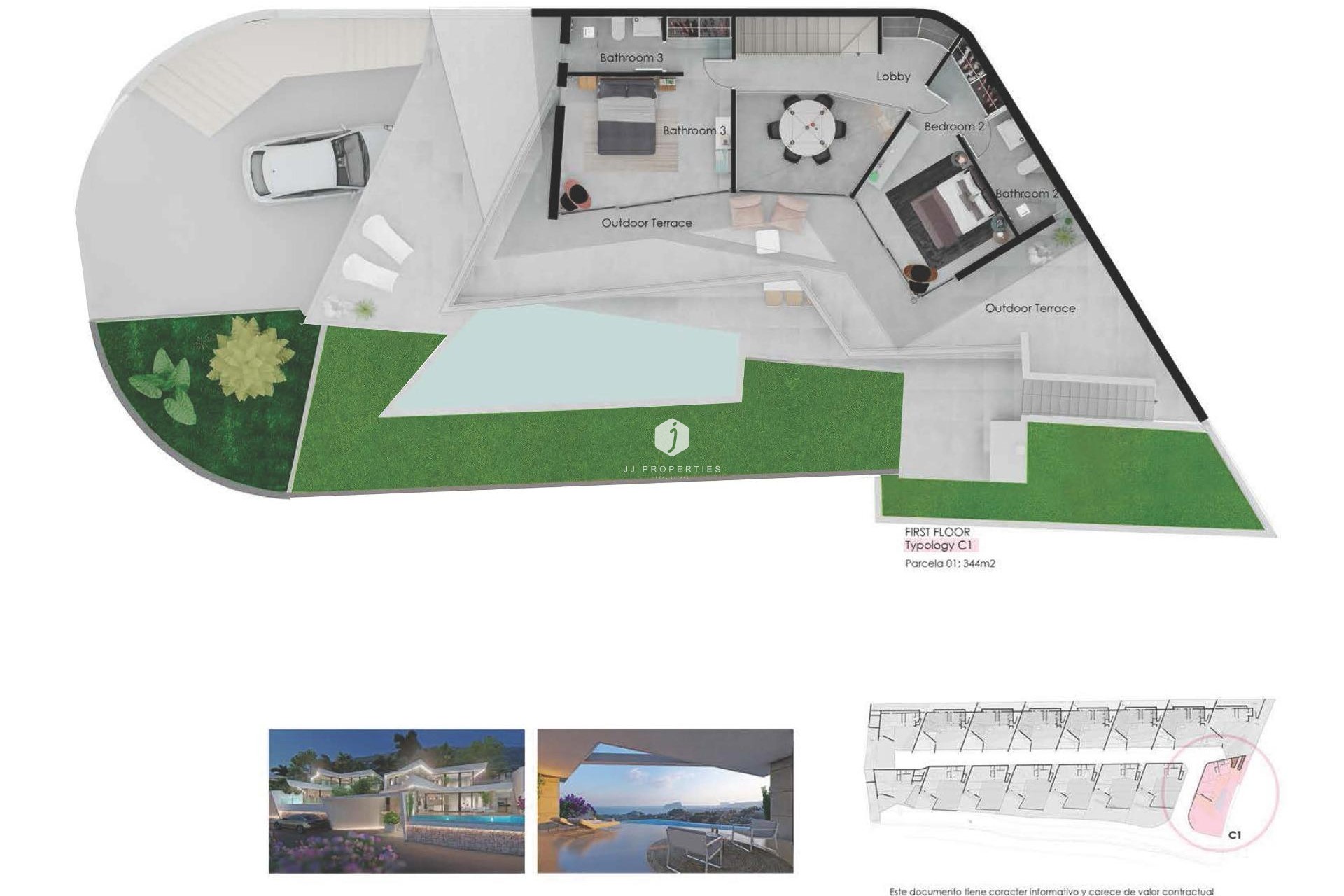 Nieuwbouw Woningen - Villa -
Benitachell - Golden Valley