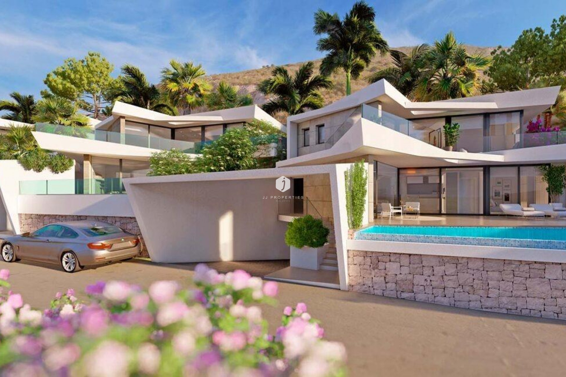 Nieuwbouw Woningen - Villa -
Benitachell - Golden Valley