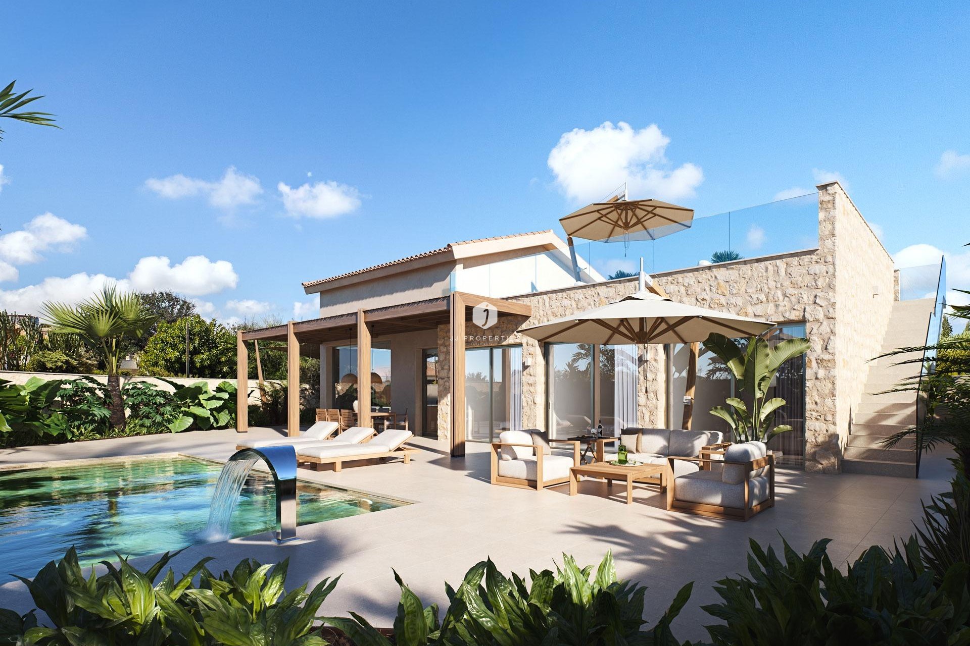 Nieuwbouw Woningen - Villa -
Cabo de Palos - Cala Flores