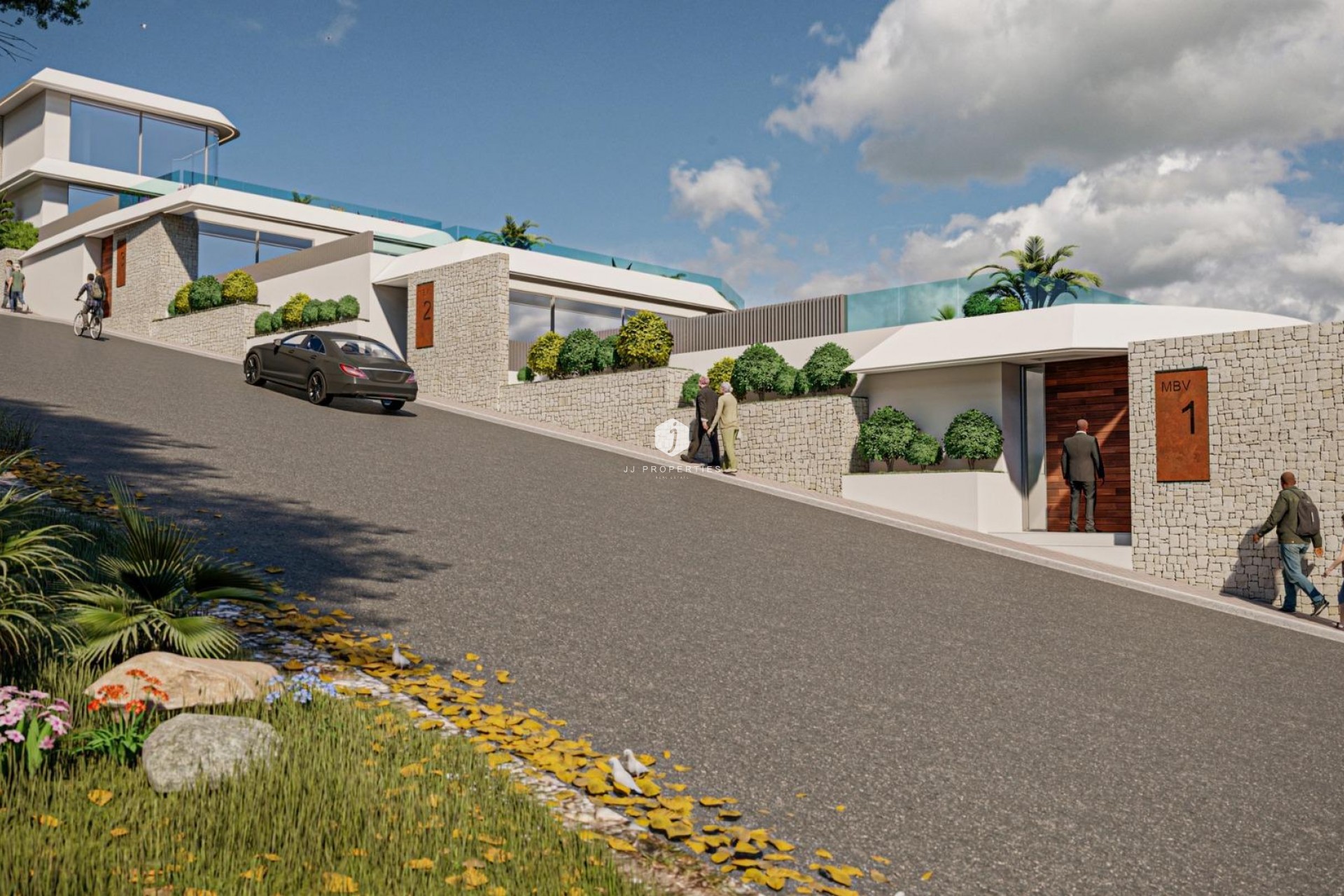 Nieuwbouw Woningen - Villa -
Calpe - Mascarat