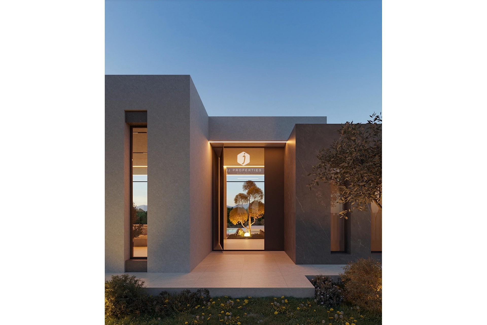 Nieuwbouw Woningen - Villa -
Calpe - Pla Roig