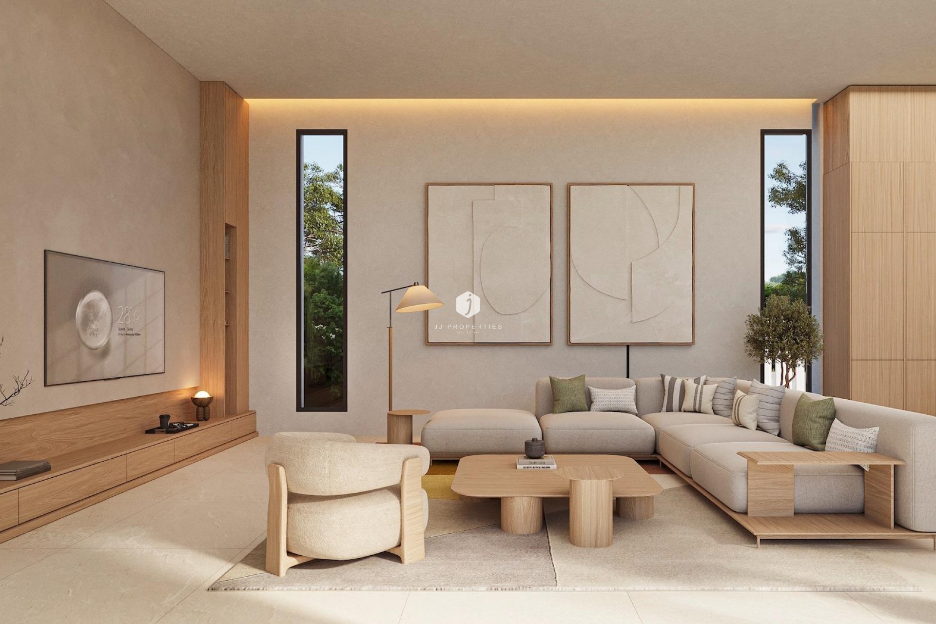 Nieuwbouw Woningen - Villa -
Calpe - Pla Roig