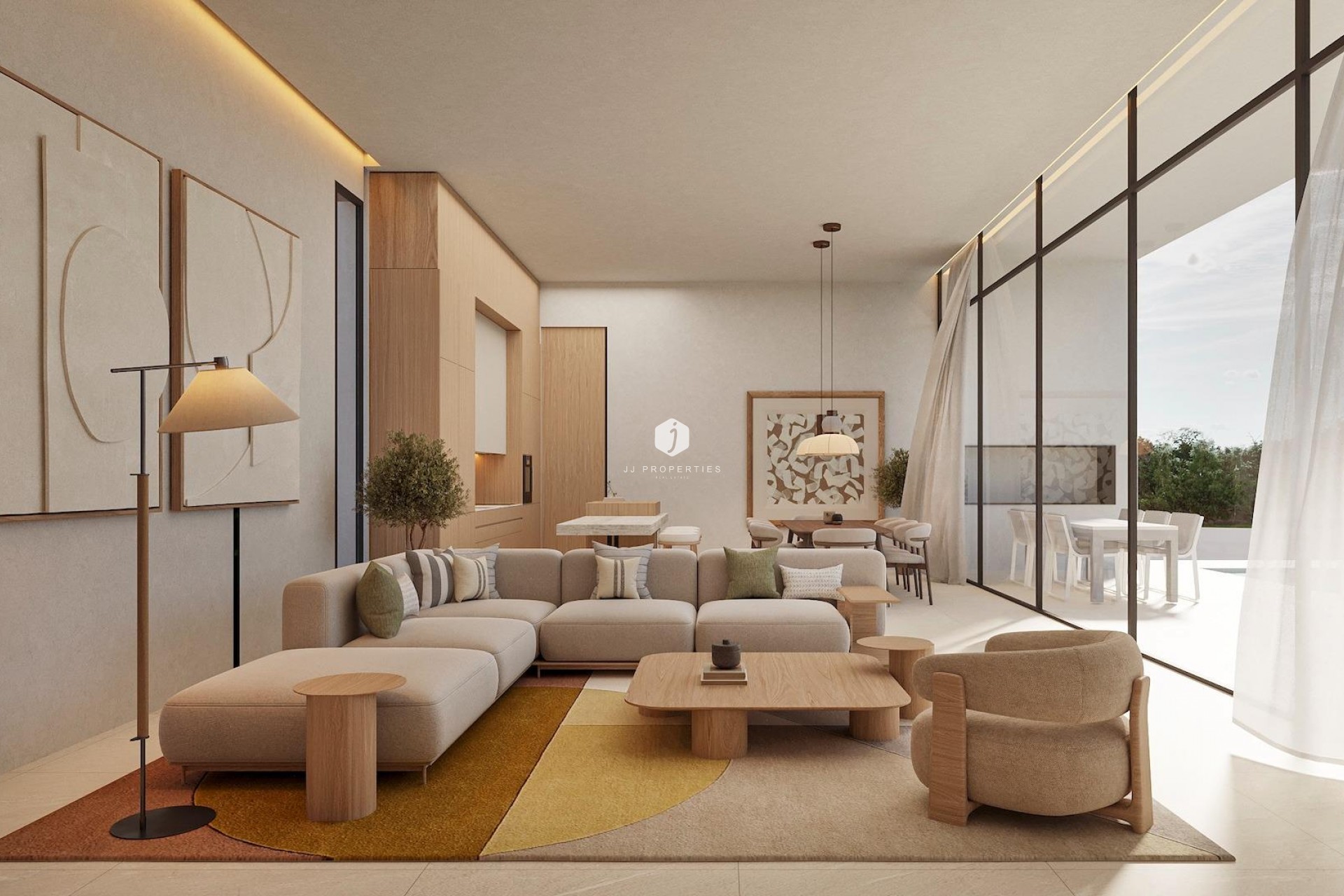 Nieuwbouw Woningen - Villa -
Calpe - Pla Roig