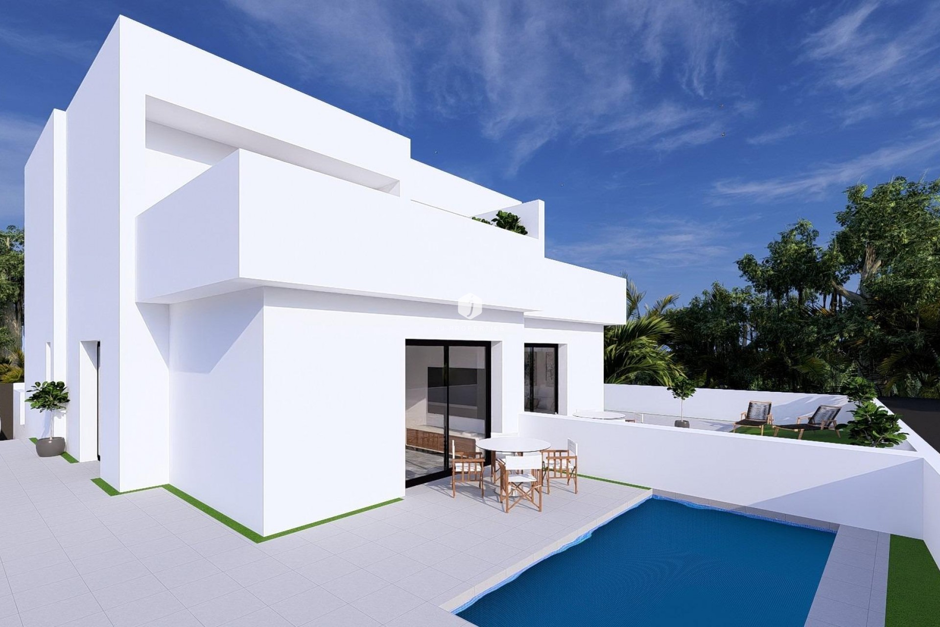 Nieuwbouw Woningen - Villa -
Daya Nueva - Pueblo