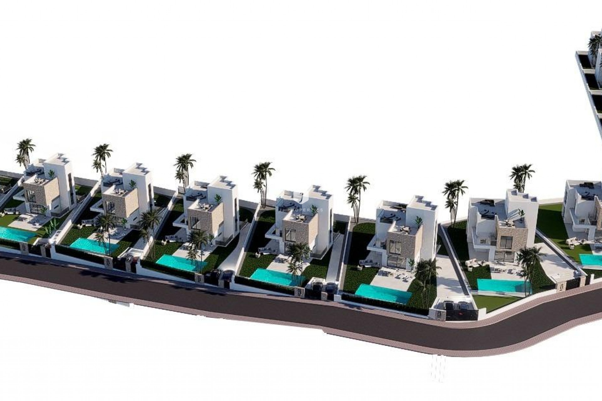 Nieuwbouw Woningen - Villa -
Finestrat - Balcón de finestrat