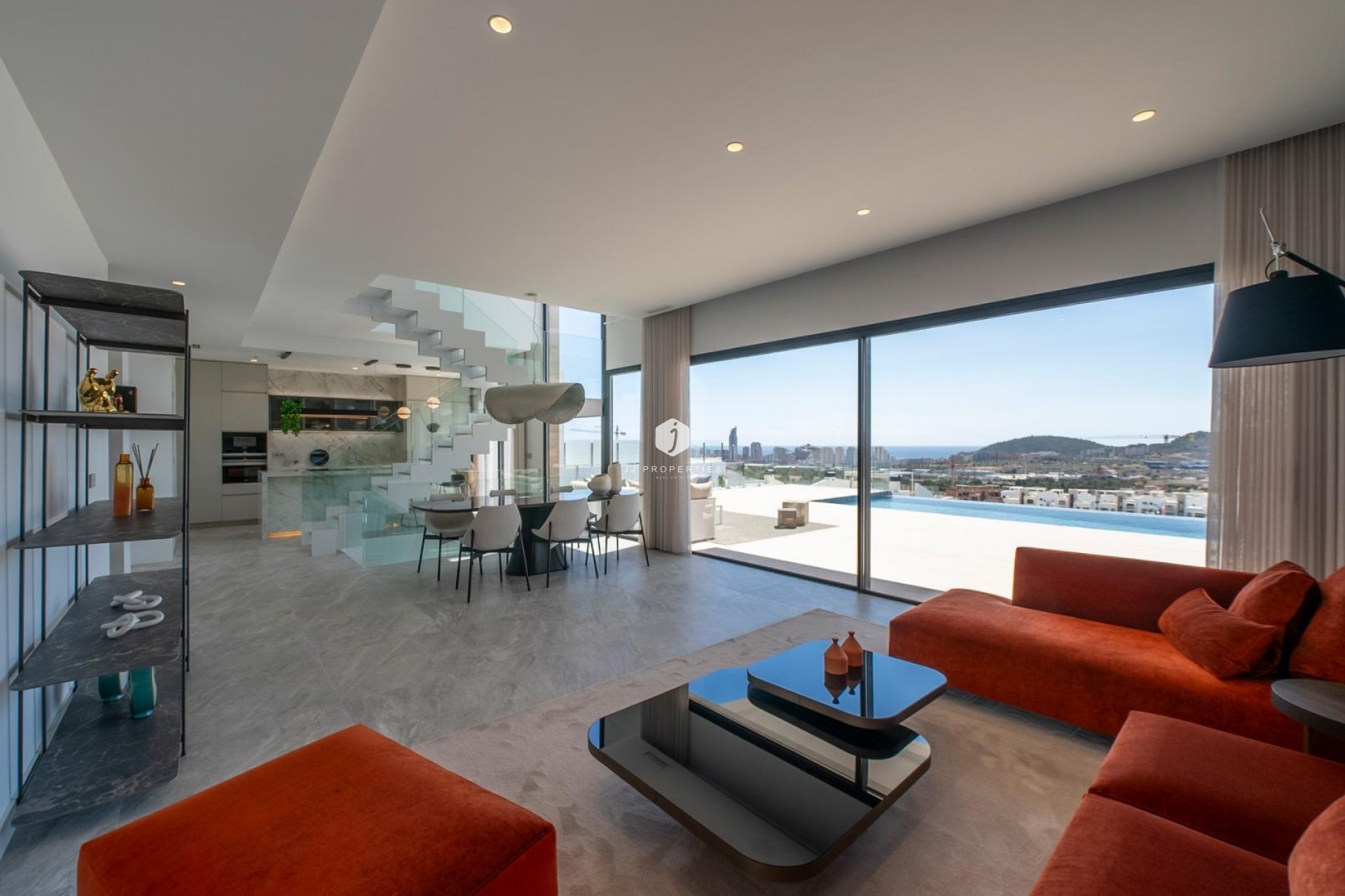 Nieuwbouw Woningen - Villa -
Finestrat - Campana Garden