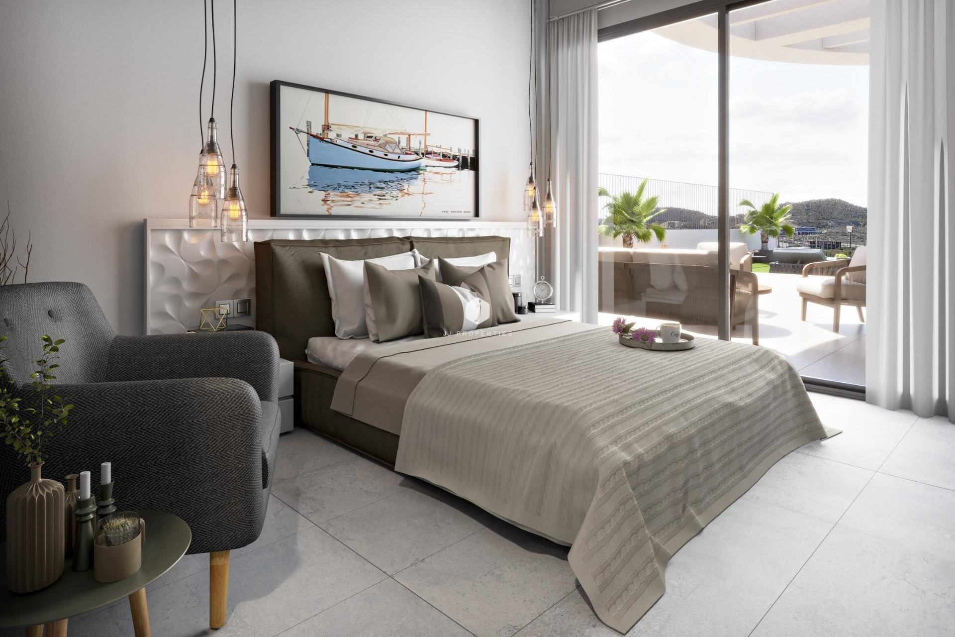 Nieuwbouw Woningen - Villa -
Finestrat - Campana Garden