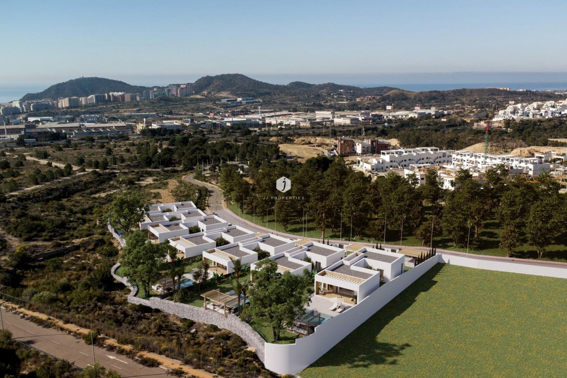 Nieuwbouw Woningen - Villa -
Finestrat - Finestrat Urbanizaciones