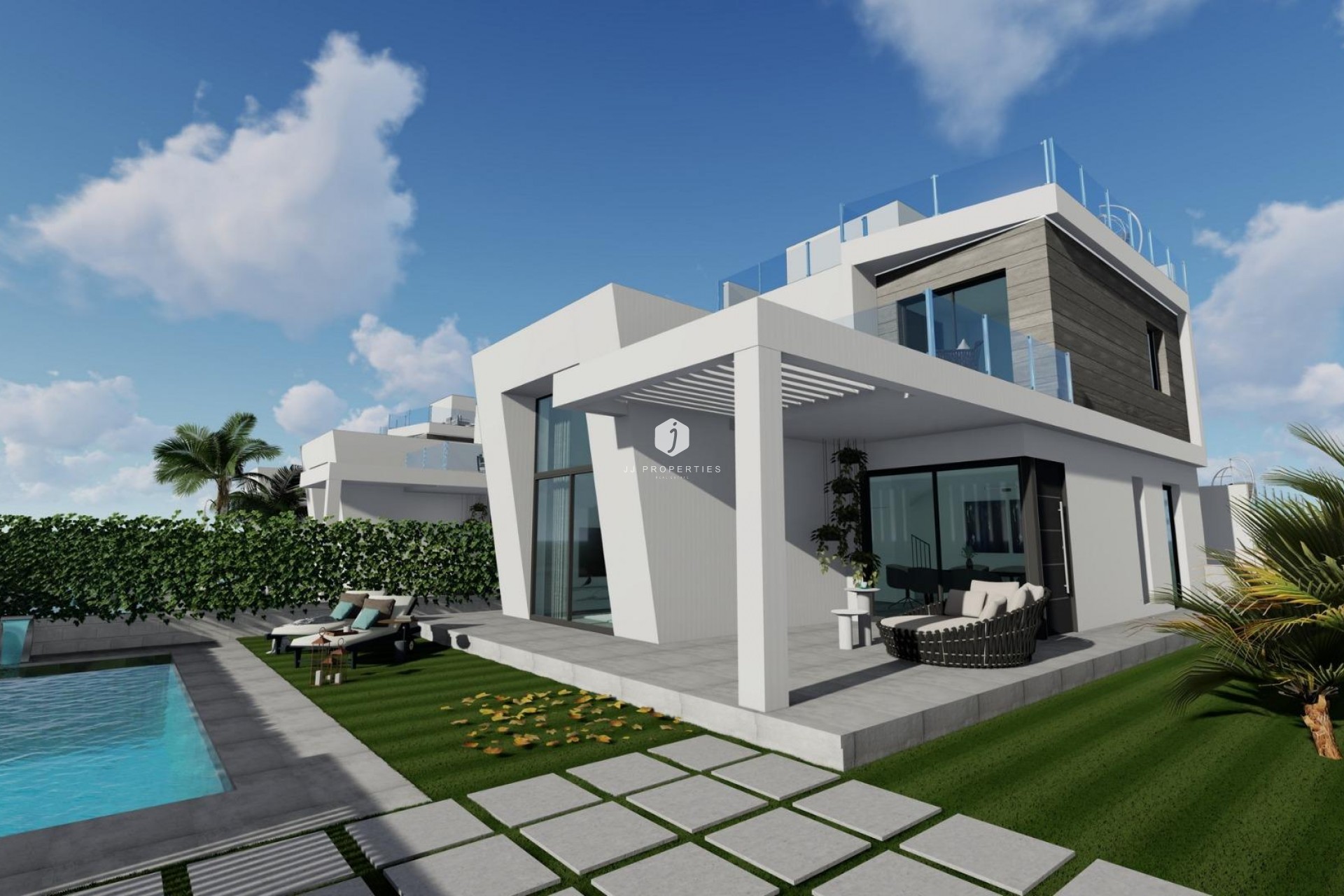 Nieuwbouw Woningen - Villa -
Finestrat - Golf piug campana