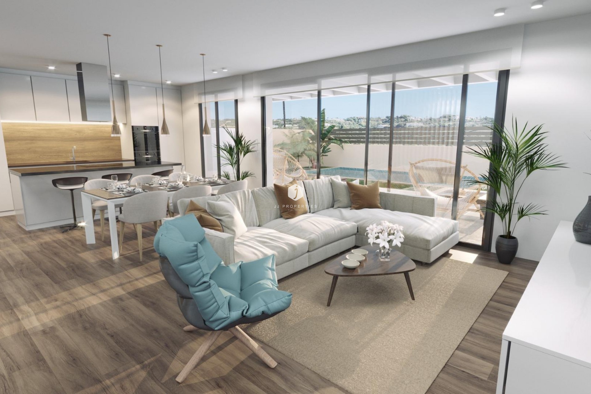 Nieuwbouw Woningen - Villa -
Finestrat - Sea Hills