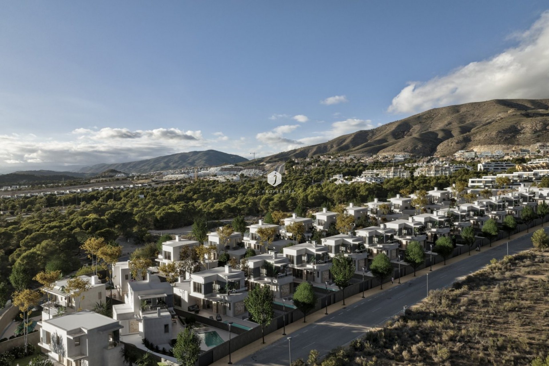 Nieuwbouw Woningen - Villa -
Finestrat - Sierra Cortina