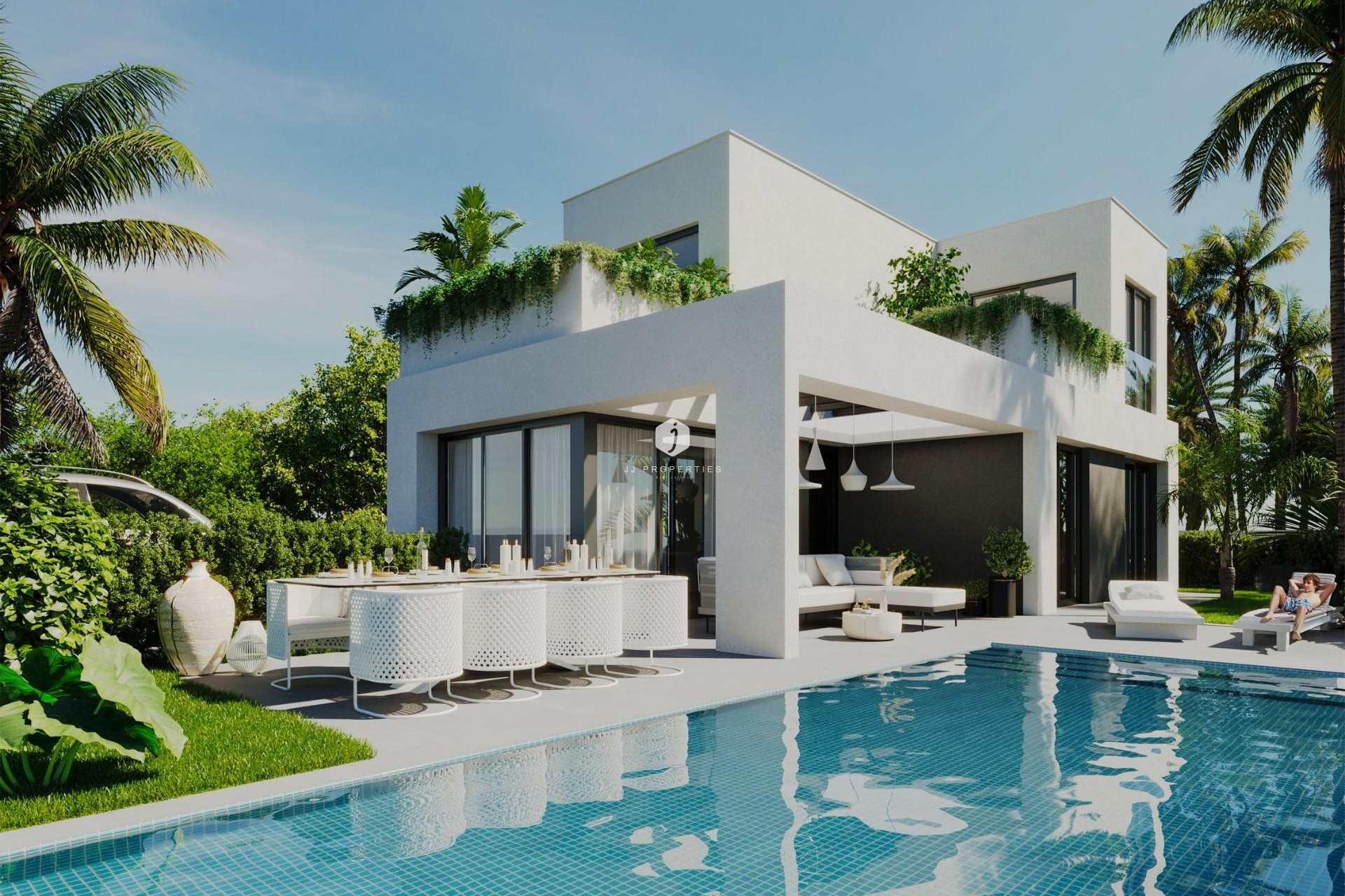 Nieuwbouw Woningen - Villa -
Finestrat - Sierra Cortina